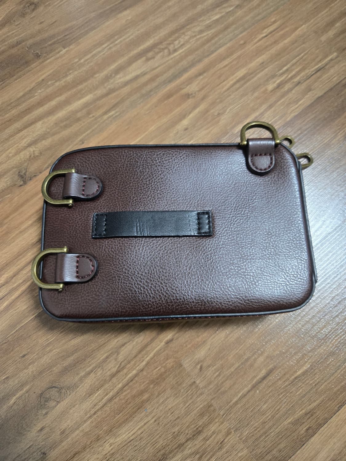 ZARA 자라 레더 크로스백 상품이미지2