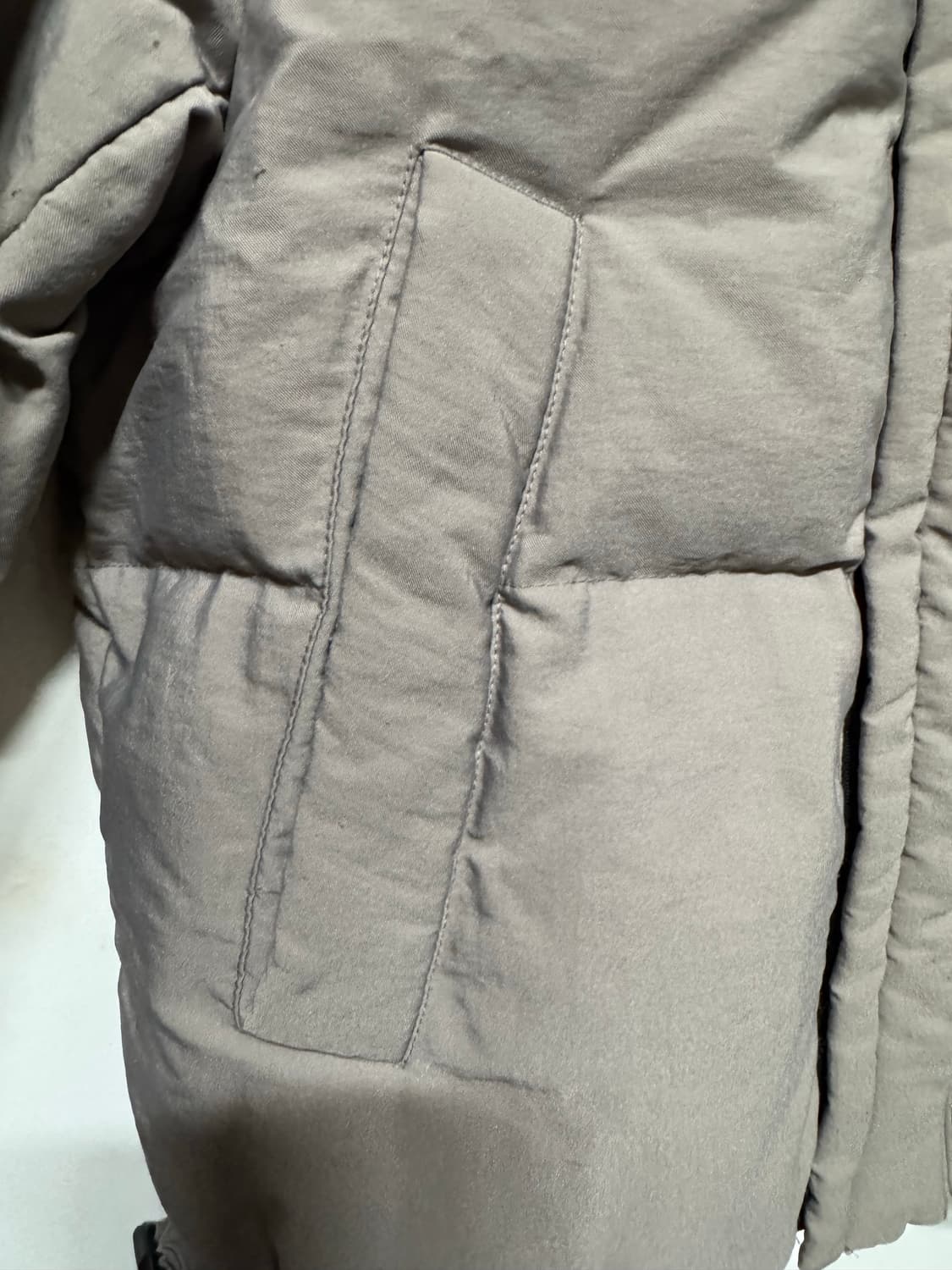 48 솔리드옴므 푸퍼 패딩 상품이미지5