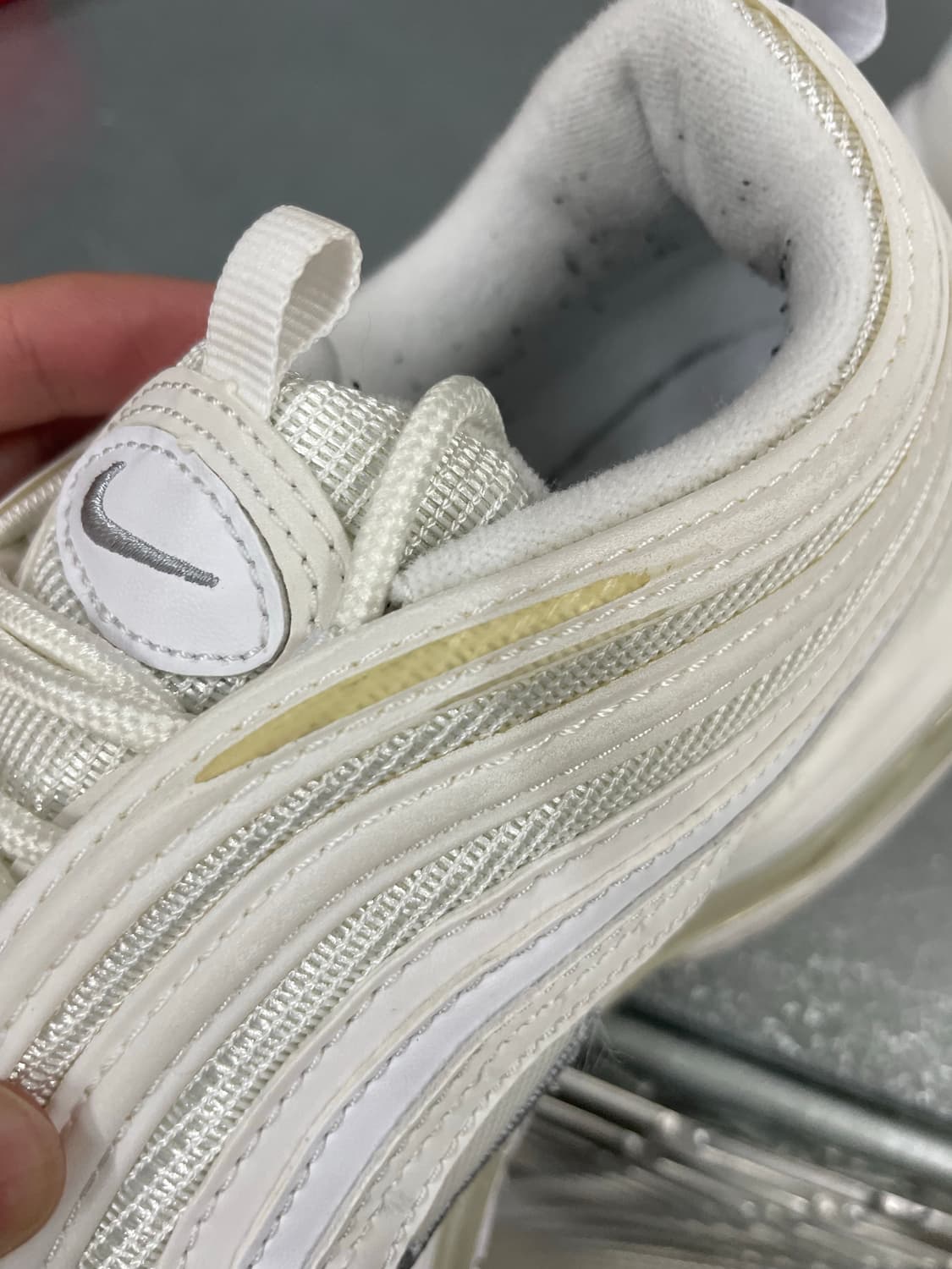 나이키 에어맥스 97 화이트 280 상품이미지7