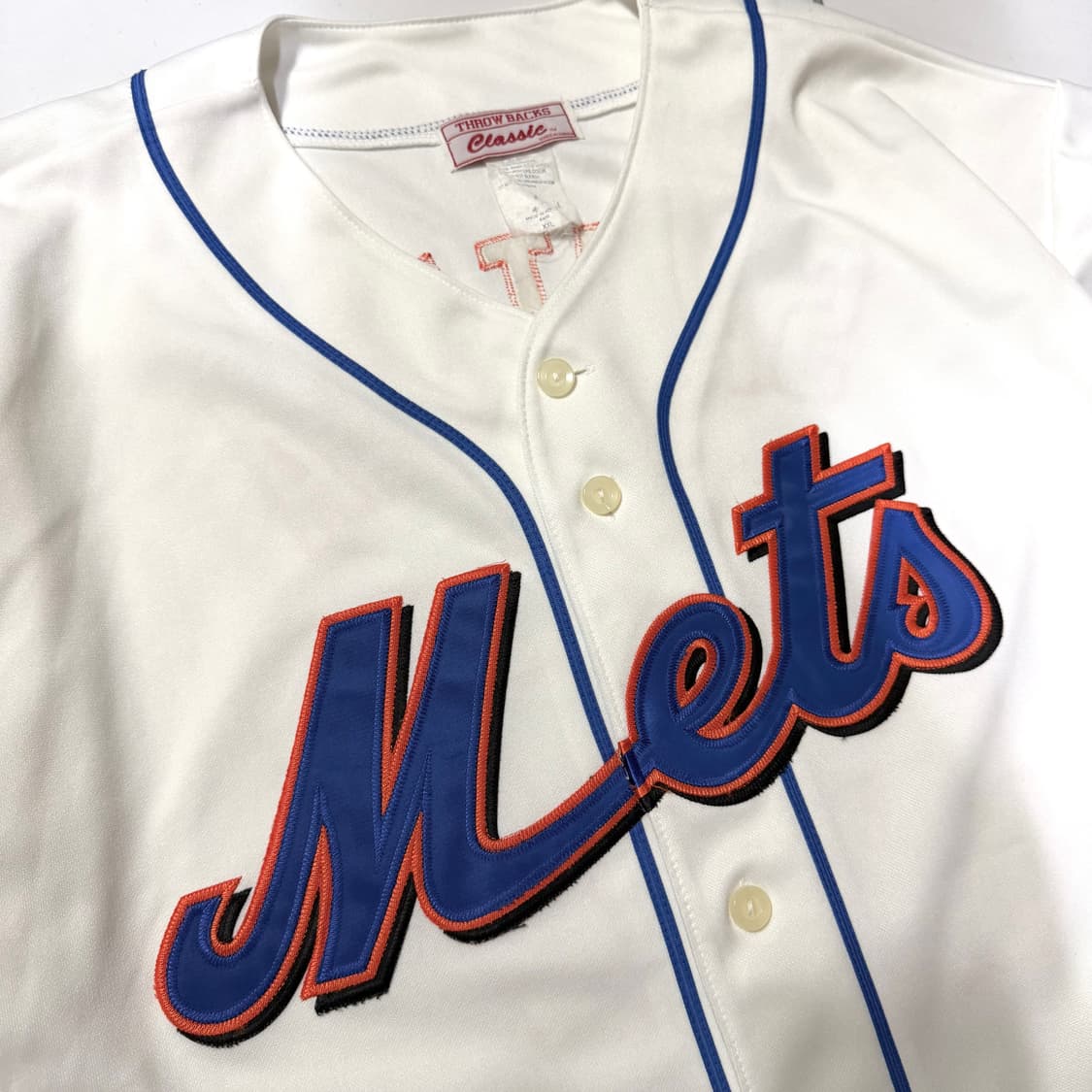 THROW BACKS 메츠 산타나 베이스볼 져지 상품이미지3