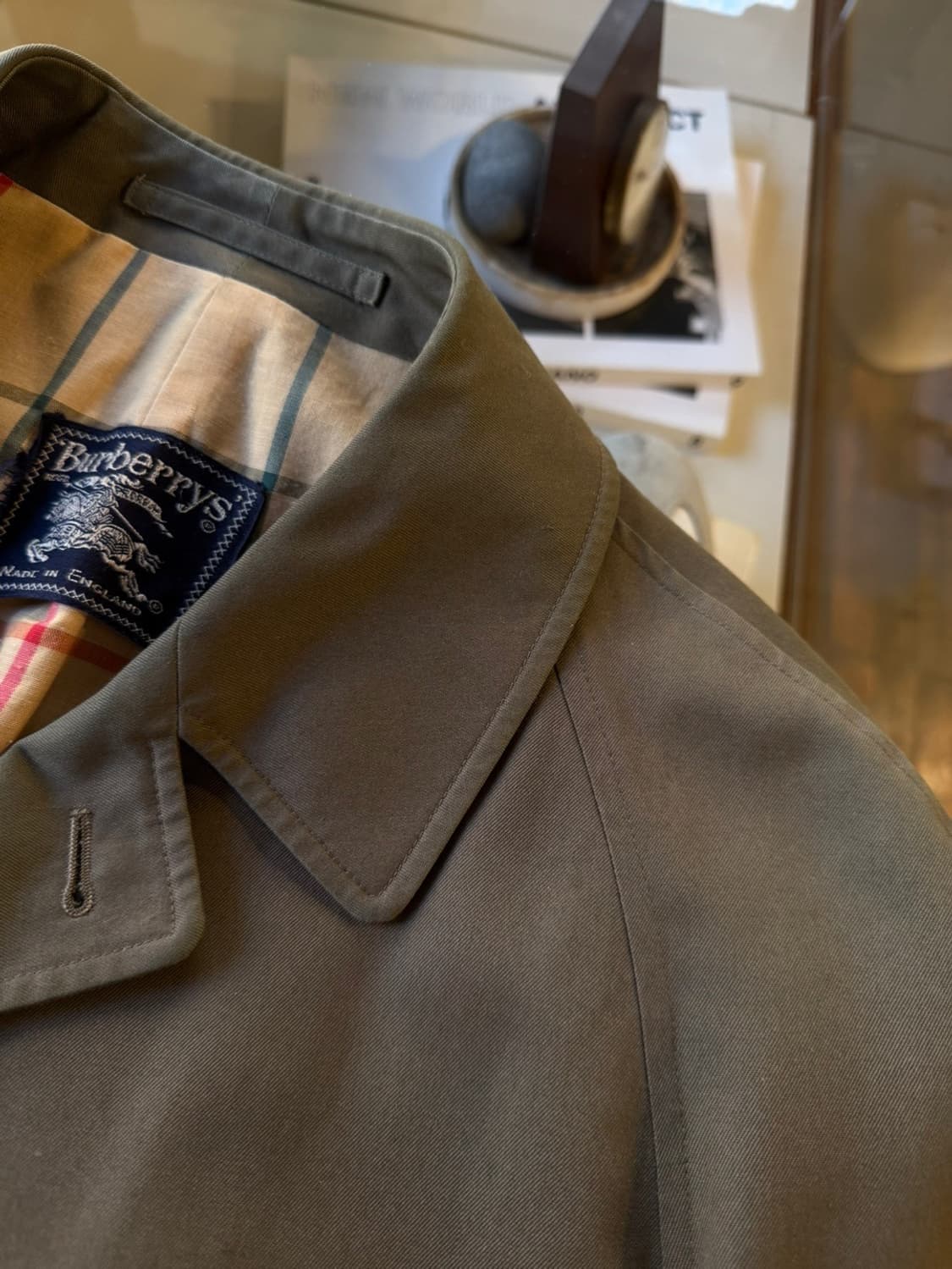 버버리 래글런 코트 100 상품이미지8