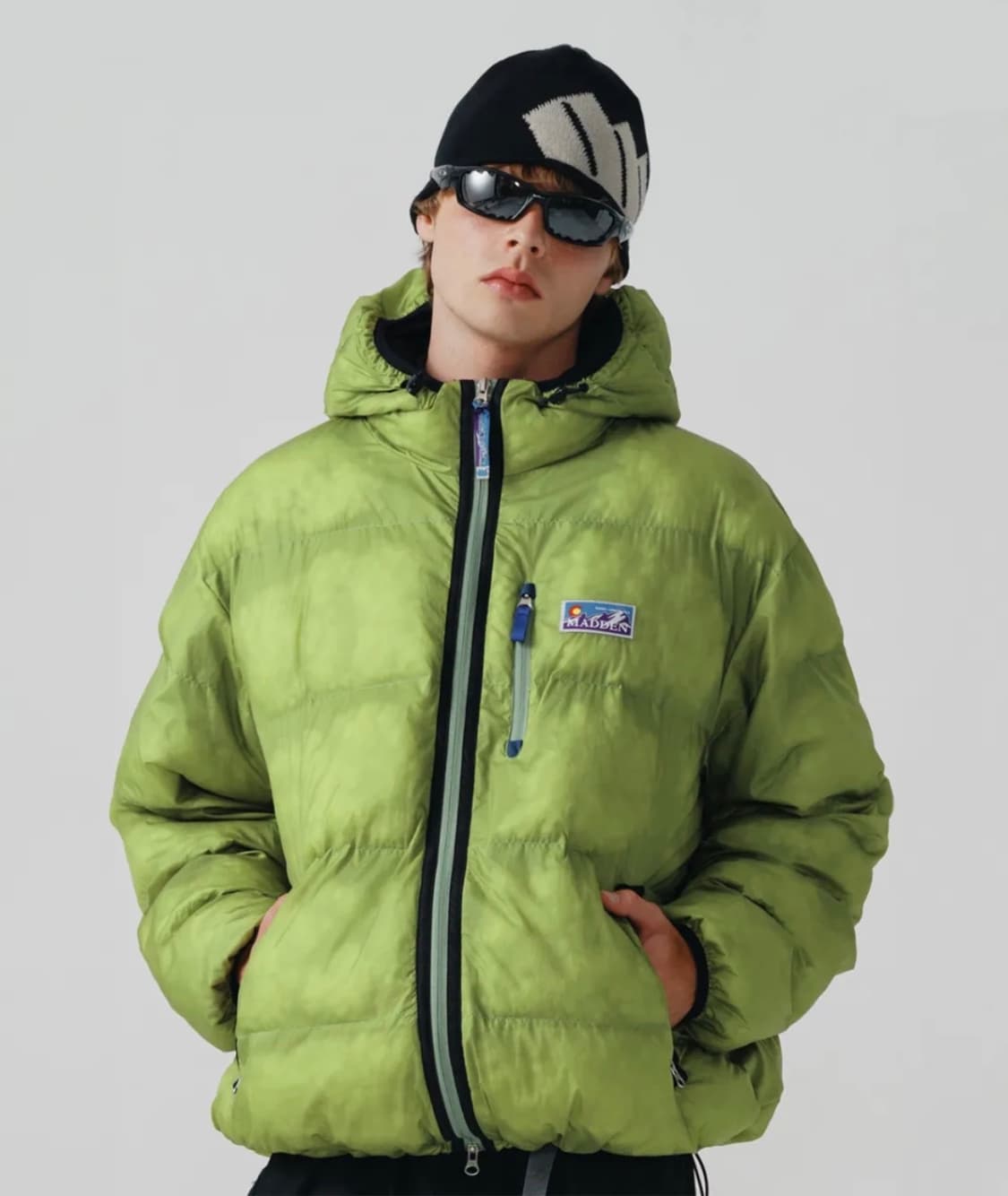 매든 패딩 상품이미지1