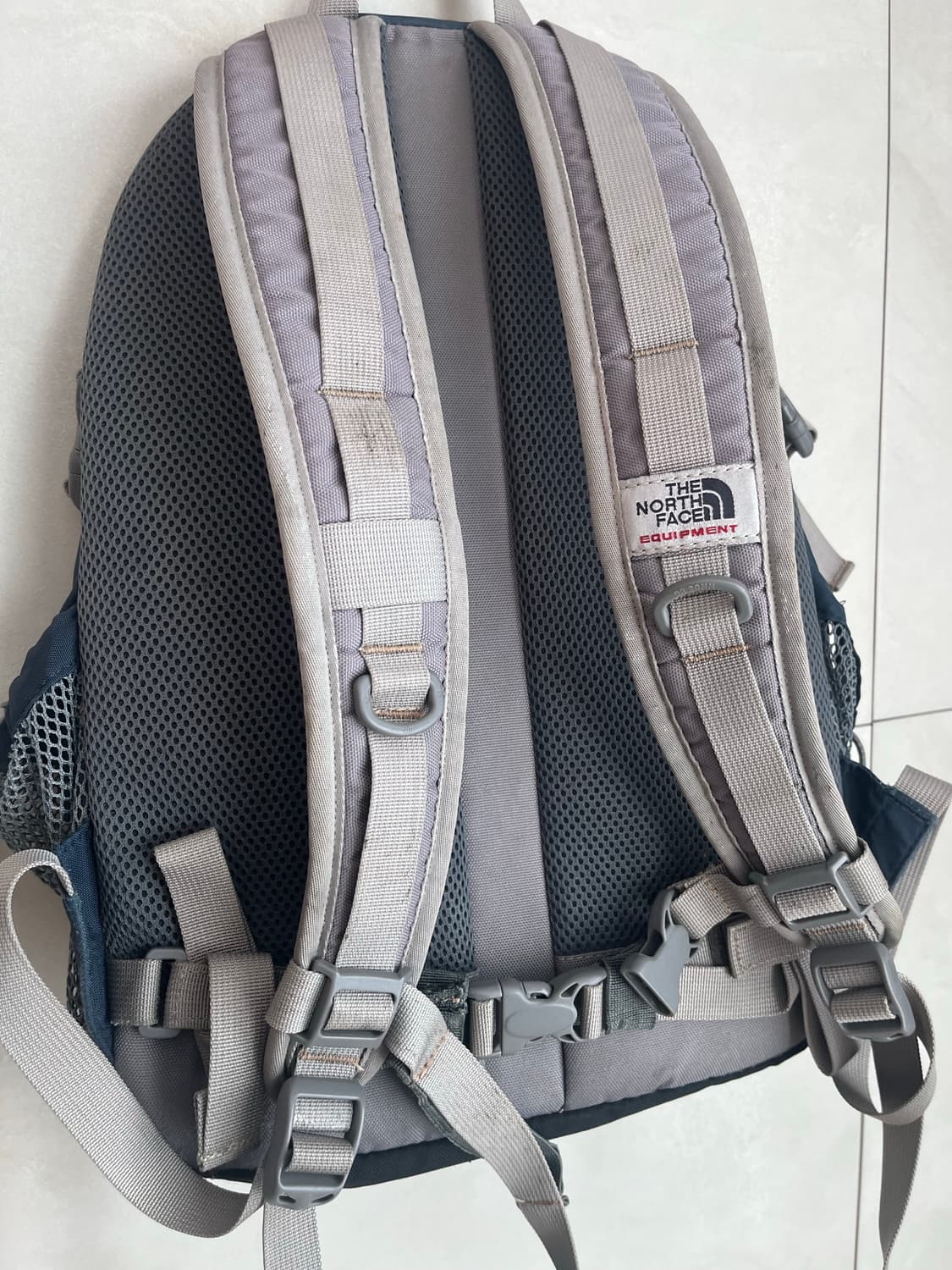 노스페이스 미니샷 백팩 블루 상품이미지6