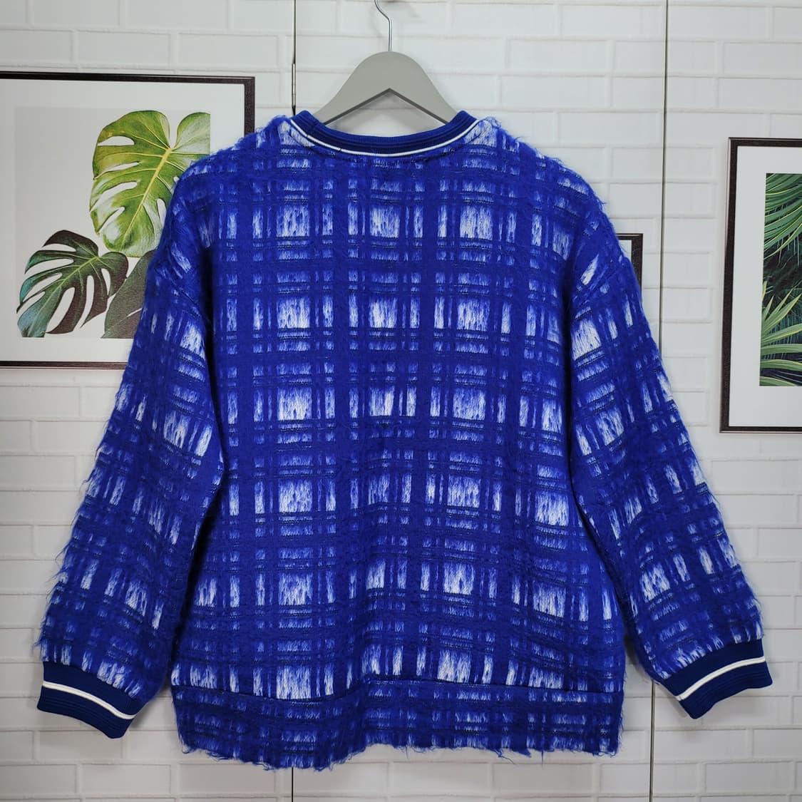 쥬시쥬디 루즈핏 긴팔 니트 스웨터 티셔츠 85 상품이미지3