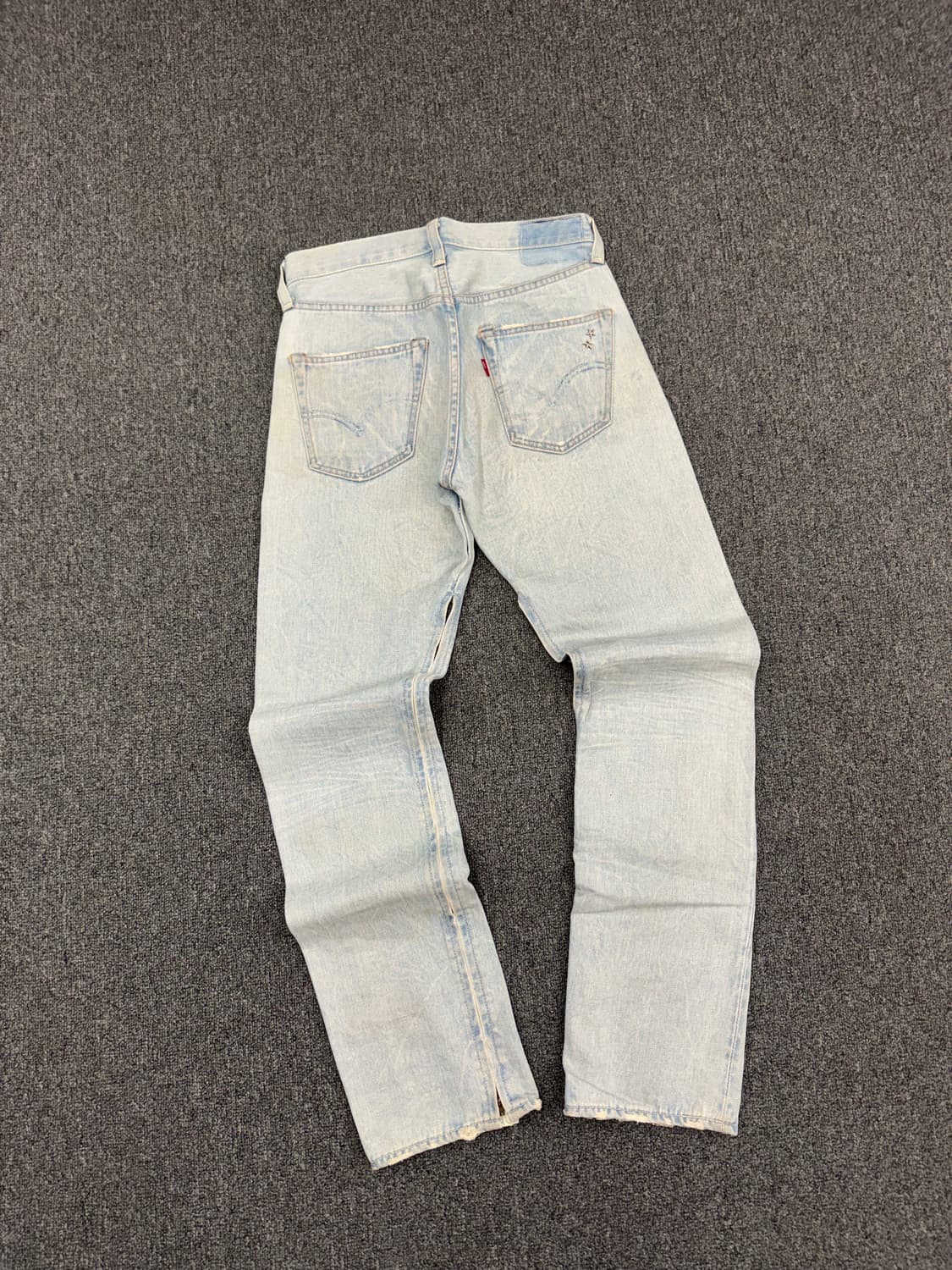 32)00’리바이스 빈티지 47051 일본판 커스텀 데님팬츠 상품이미지7