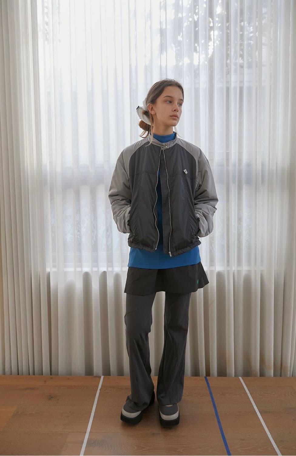 노컨텐츠 스커트팬츠 상품이미지1