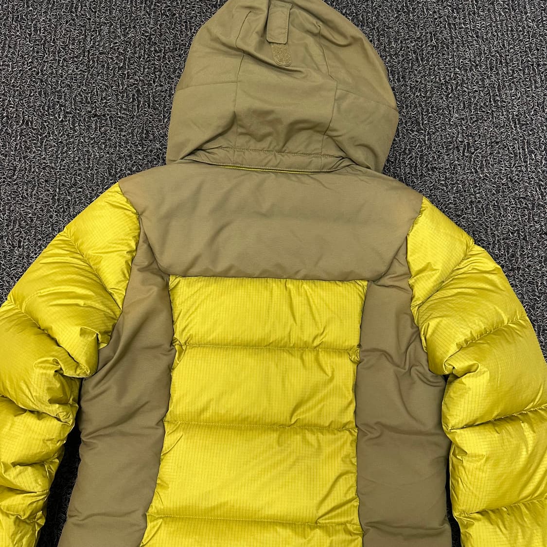 코오롱 스포츠 구스다운 여성 패딩 옐로우 90(S) 상품이미지5