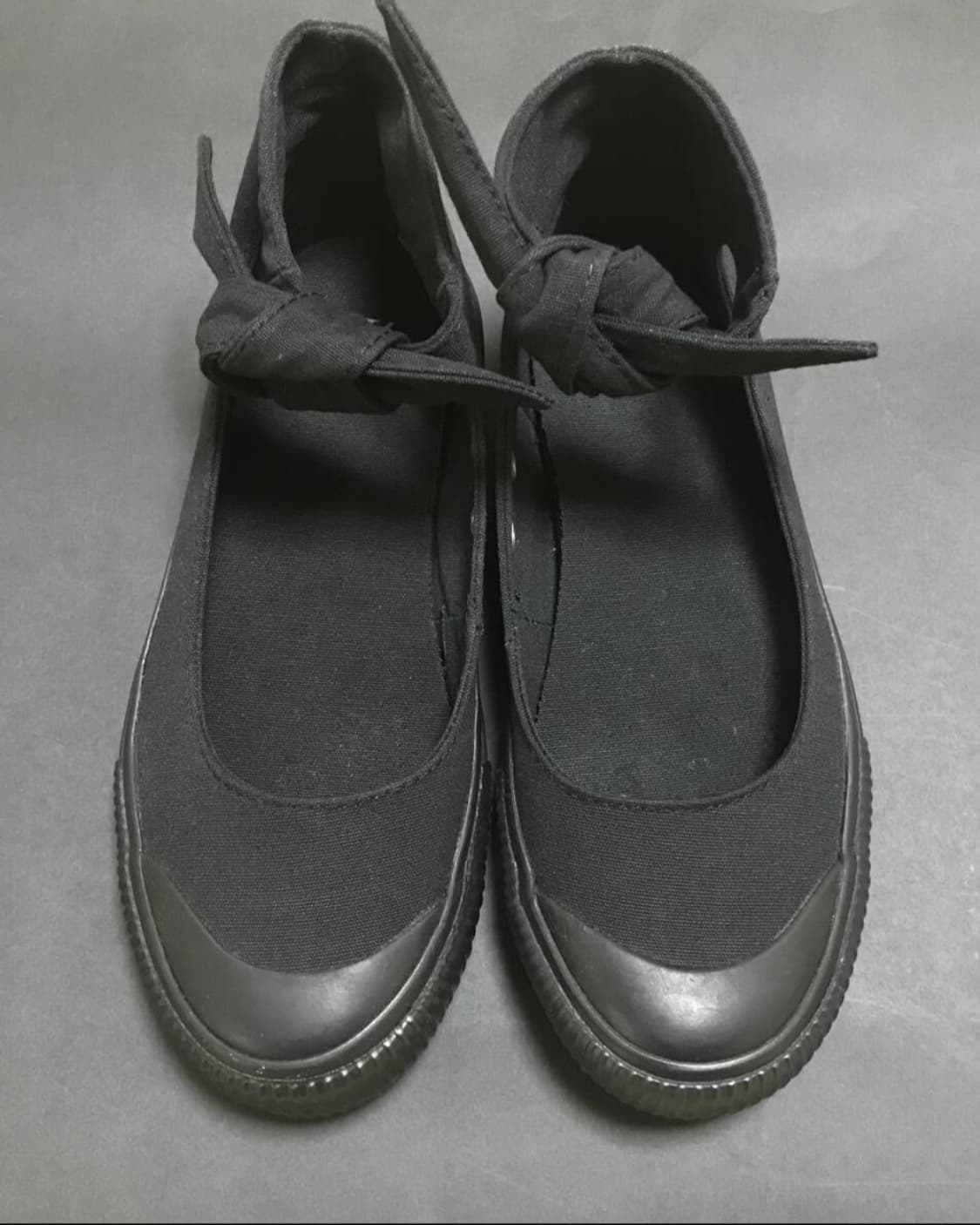 Y's 요지야마모토 코튼 앵클 벨트 스니커즈 단화 상품이미지2