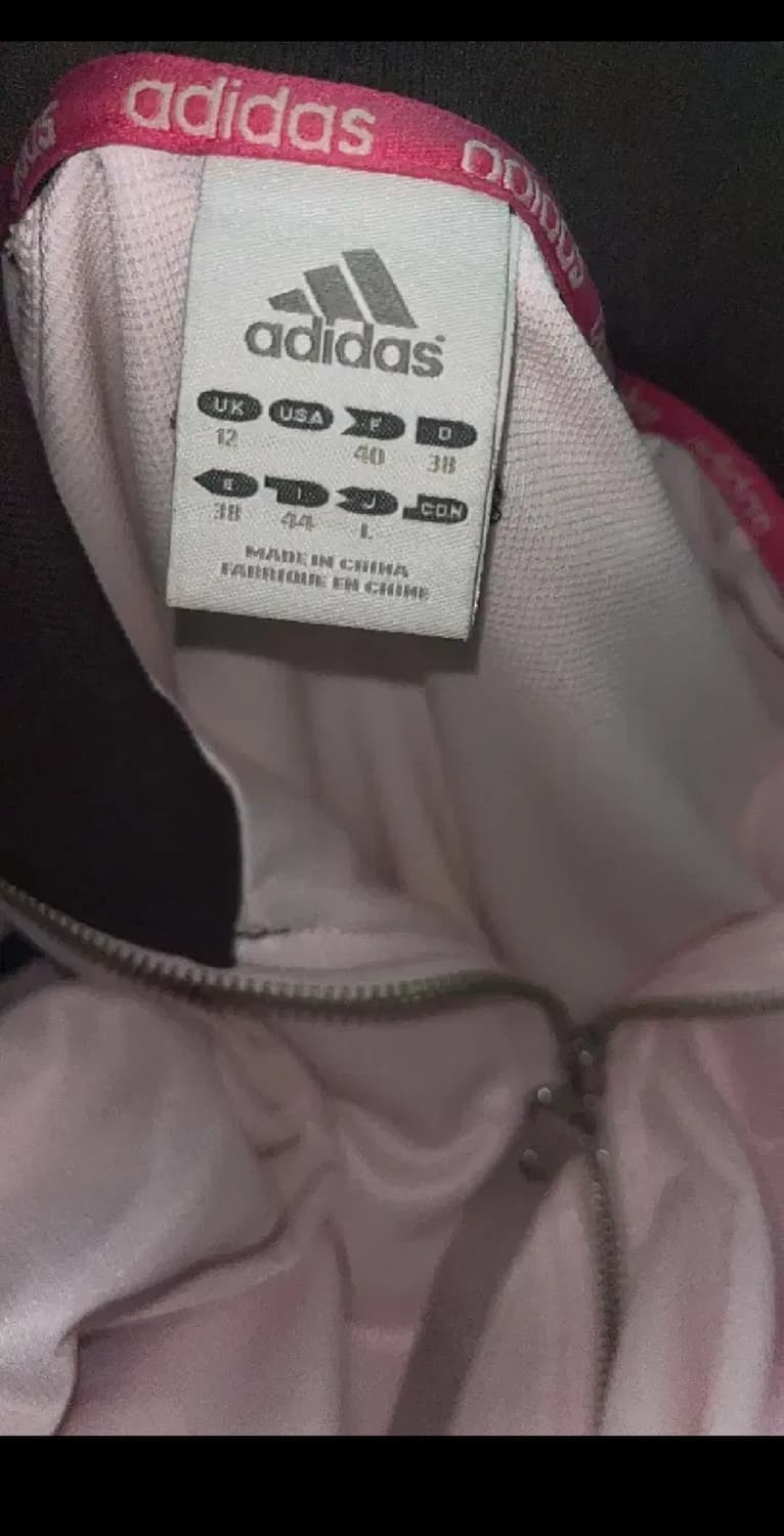아디다스 딸기우유 페일 핑크브라운 대대장급 희귀템 유일매물 빈티지 져지 상품이미지2