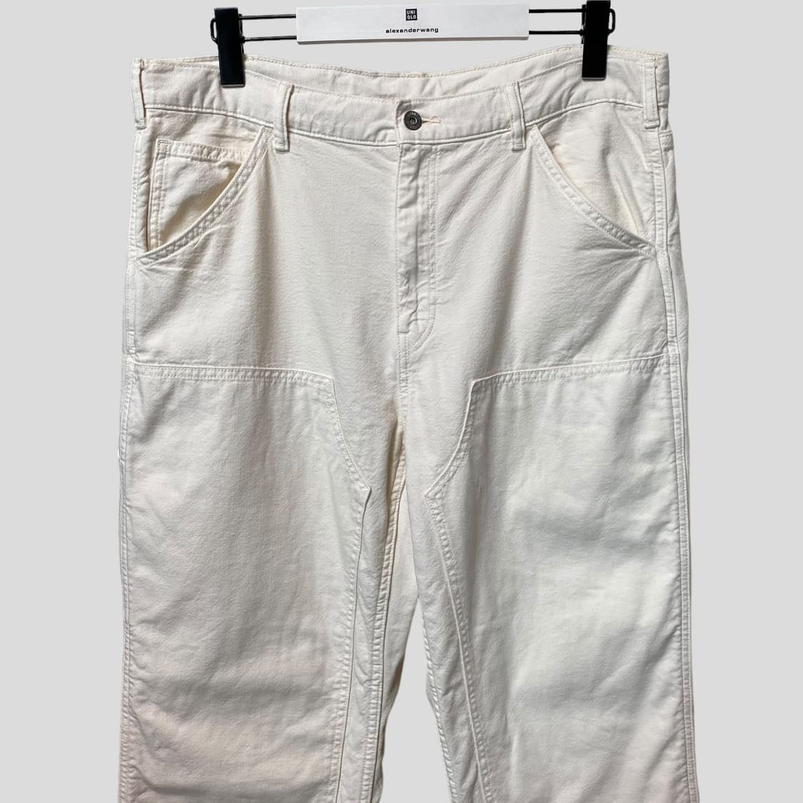 (L)유니클로 유틸리티 더블니 워크팬츠 상품이미지2