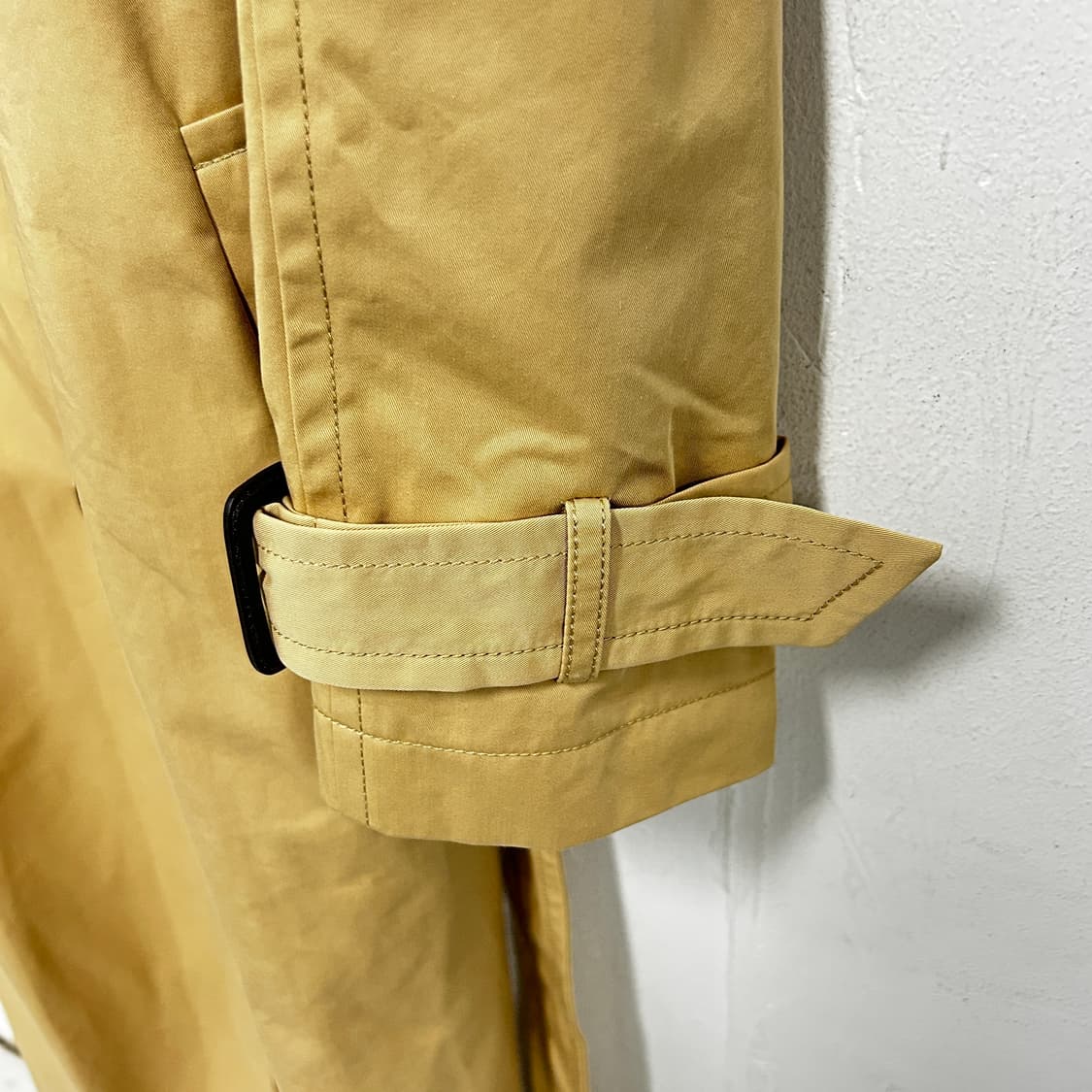 루에브르 베이지 트렌치코트 상품이미지4