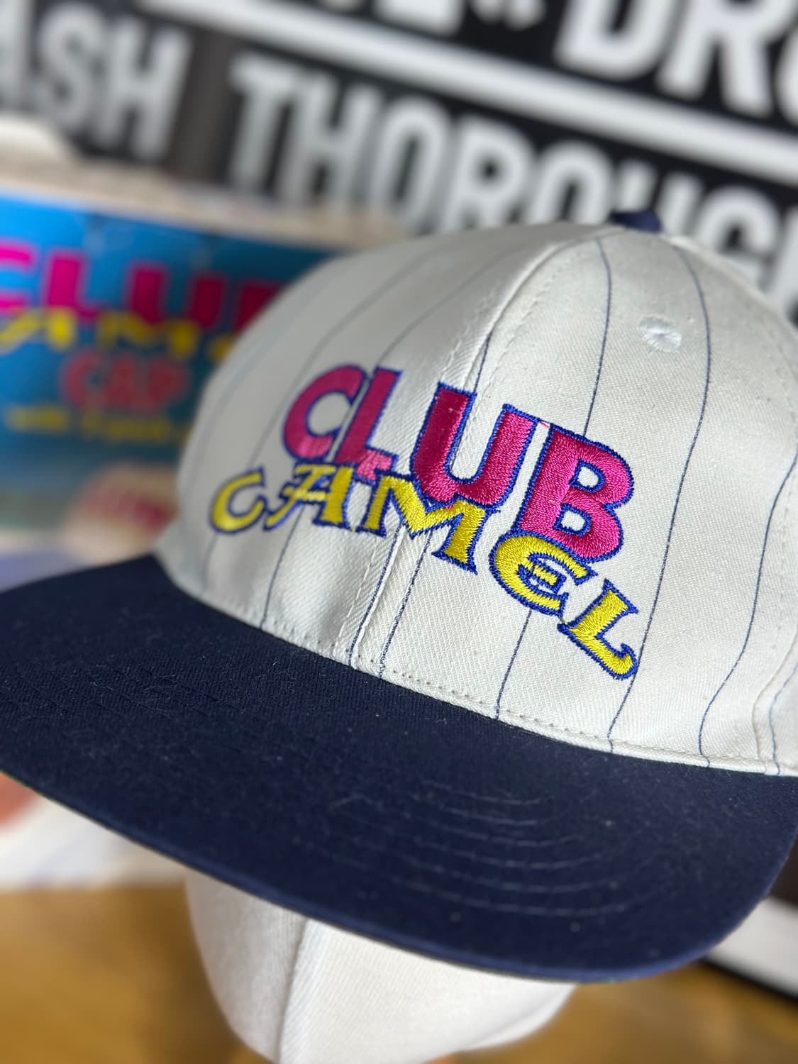 90s Camel 빈티지 카멜 클럽 모자 상품이미지2