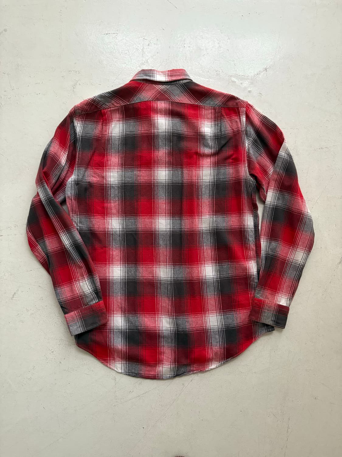 90s  Polo Ralph Lauren Flannel Check 상품이미지8