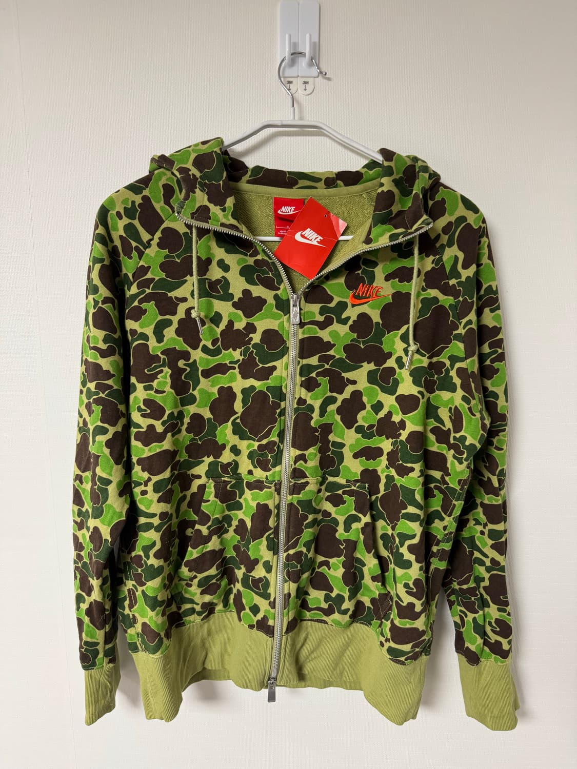 L) 데드스탁-나이키 베이프맛 덕카모 집업 상품이미지4