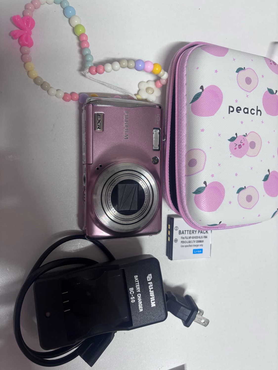 후지필름 파인픽스 f70exr핑크 상품이미지1