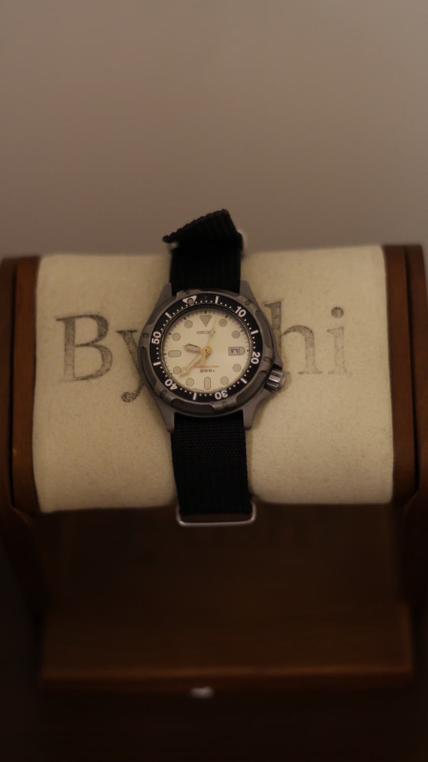 [Seiko] 세이코 빈티지 티타늄 다이버 워치 상품이미지2