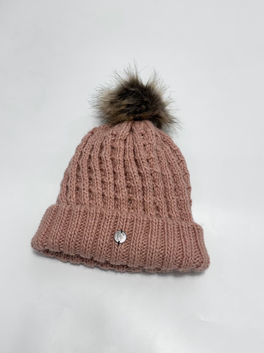 roxy 록시 꽈배기 방울비니 상품이미지4