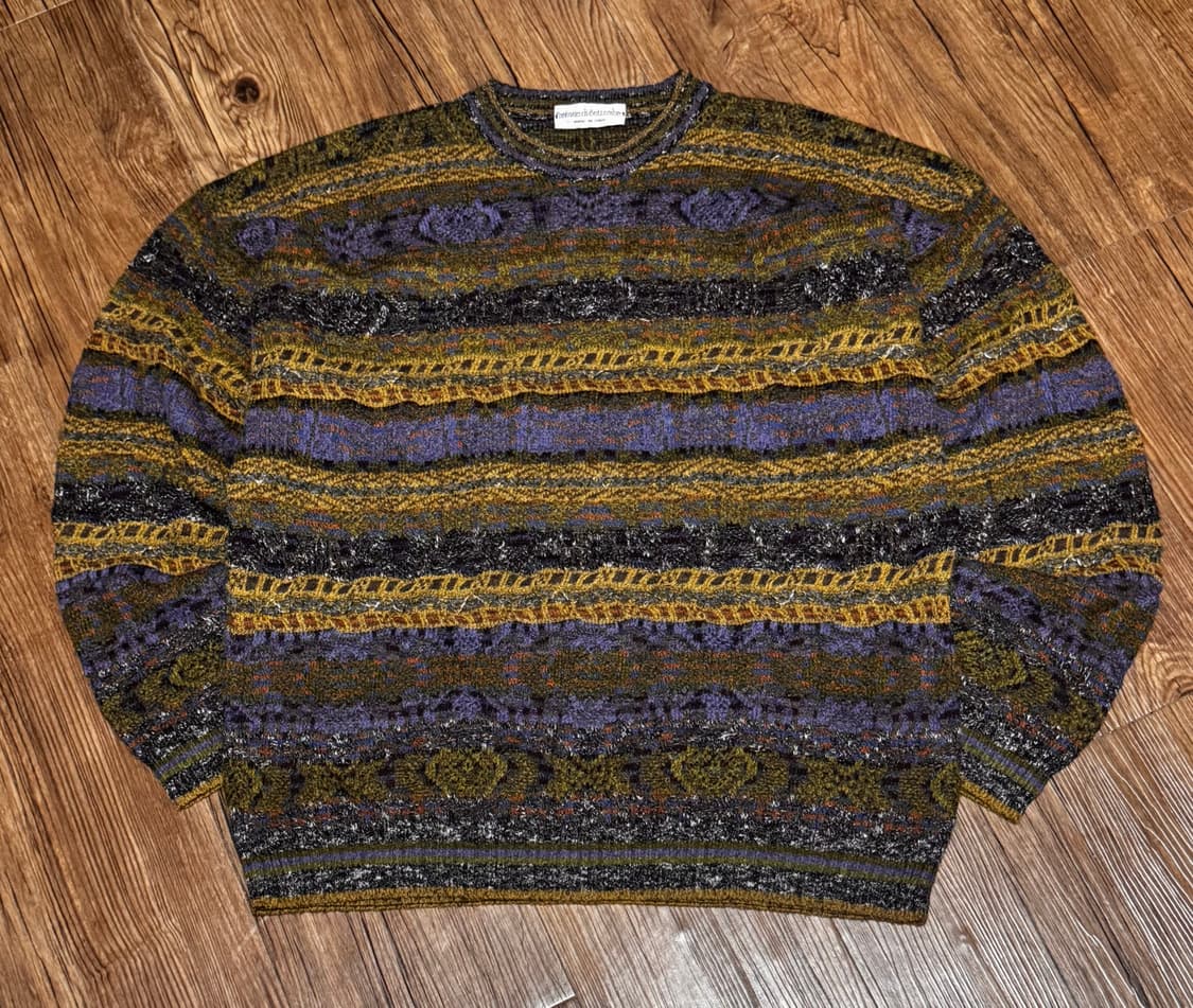 [L] Fantasie di Settembre 이탈리아 쿠지 스타일 니트 상품이미지2