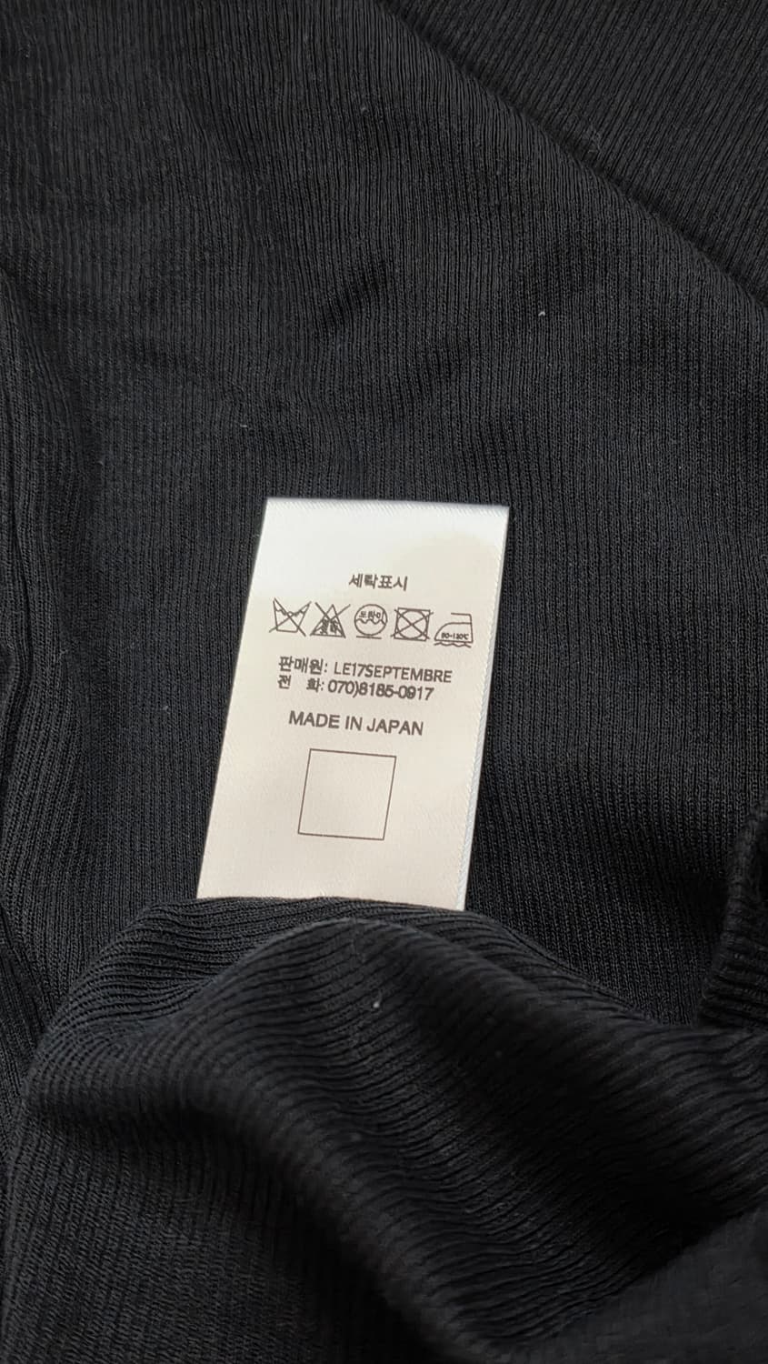 르셉템버 르917 유튜버 Suri 숏슬리브 티 [새제품] 상품이미지8