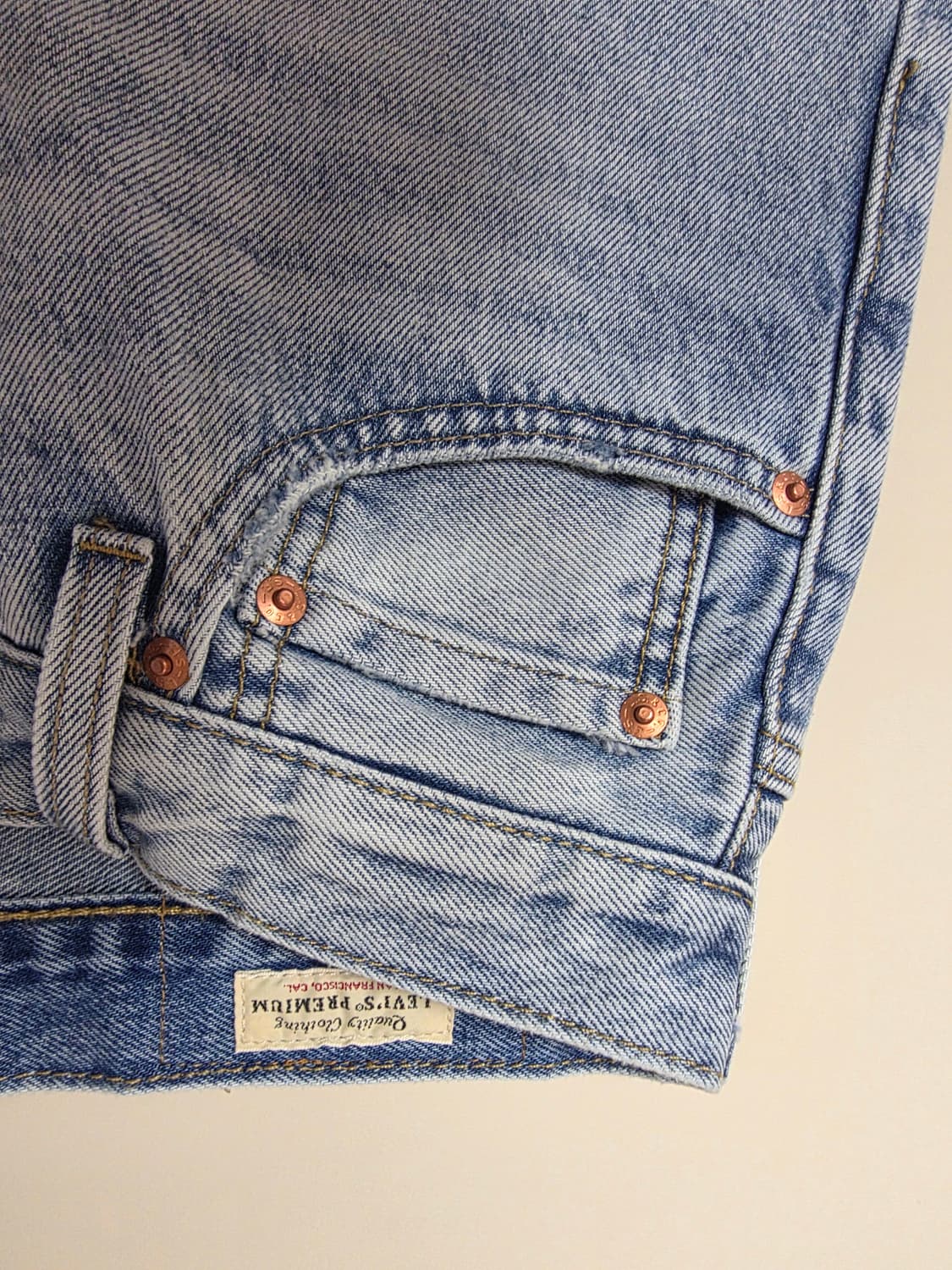 리바이스 555 상품이미지5