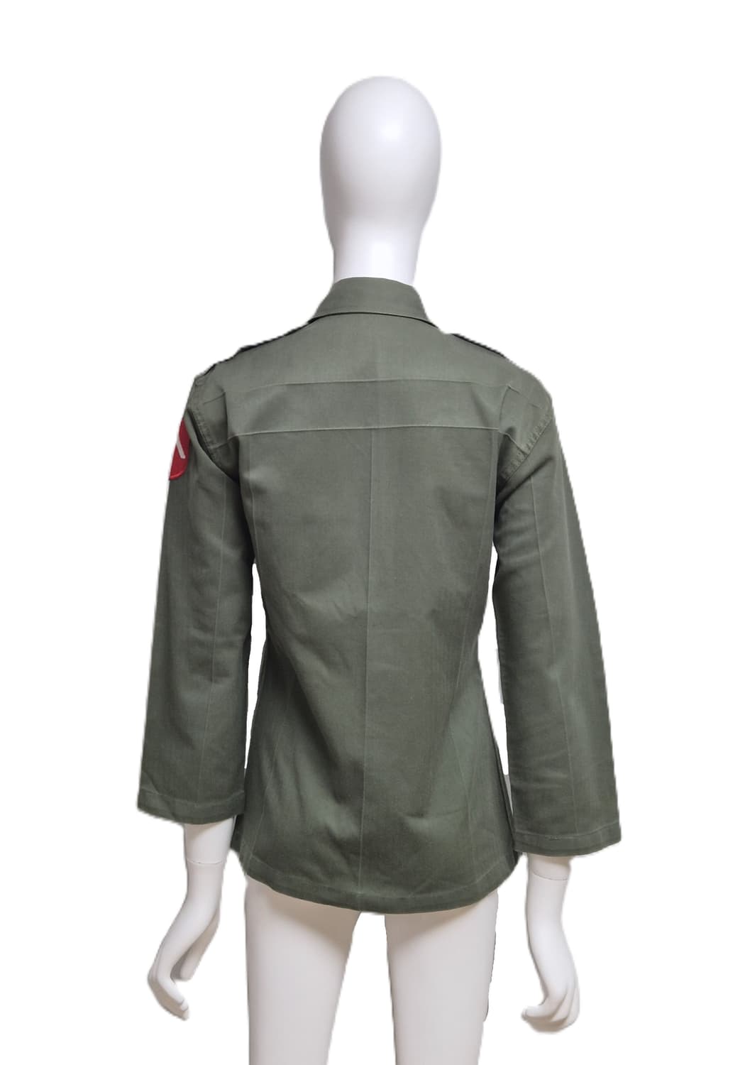 육군 구형 수도군단 병장 민무늬 전투복 상의 자켓 (XS) 상품이미지4