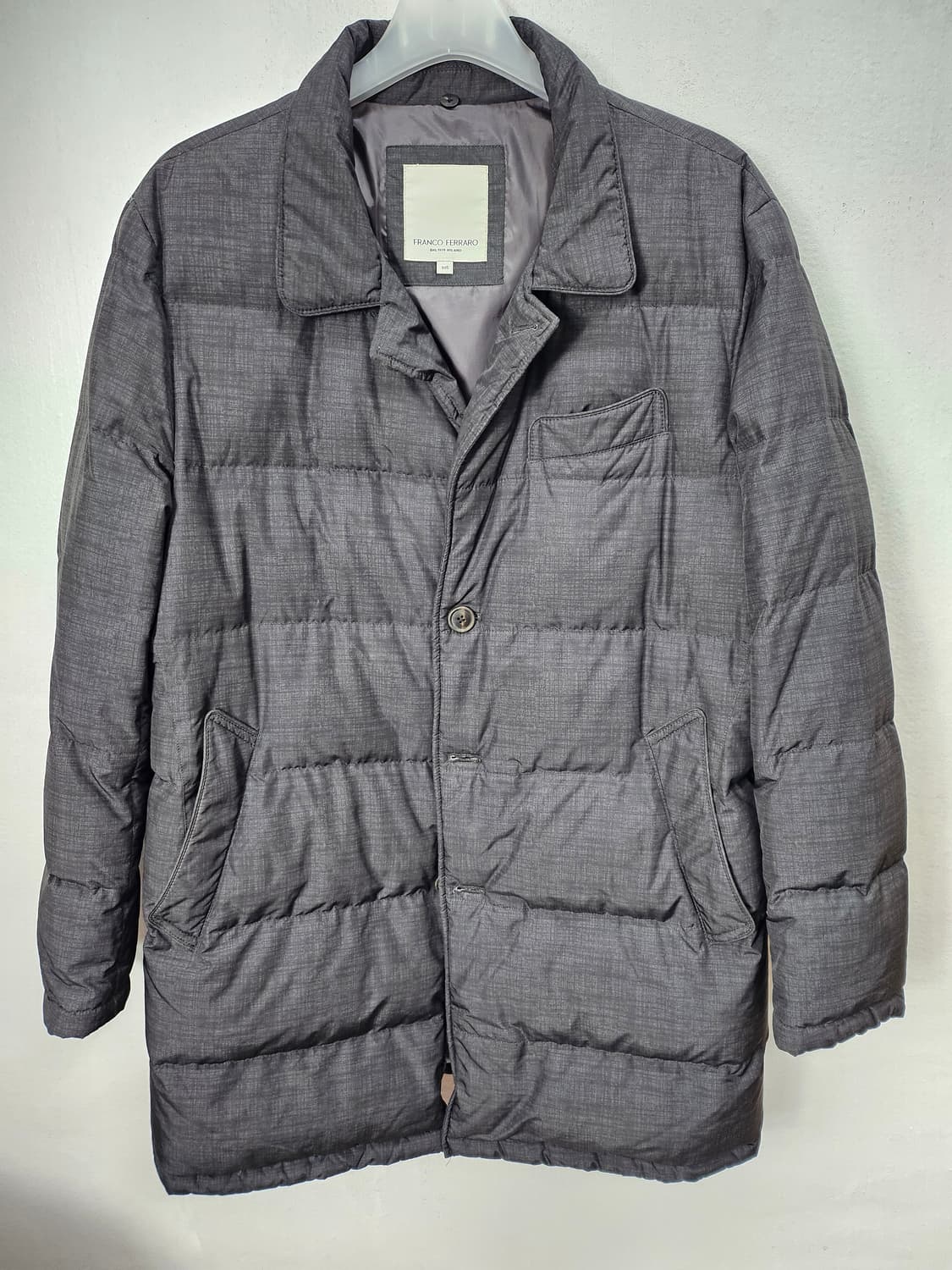 프랑코 페라로 남성 프리미엄 다운패딩 코트 105 XL 상품이미지4