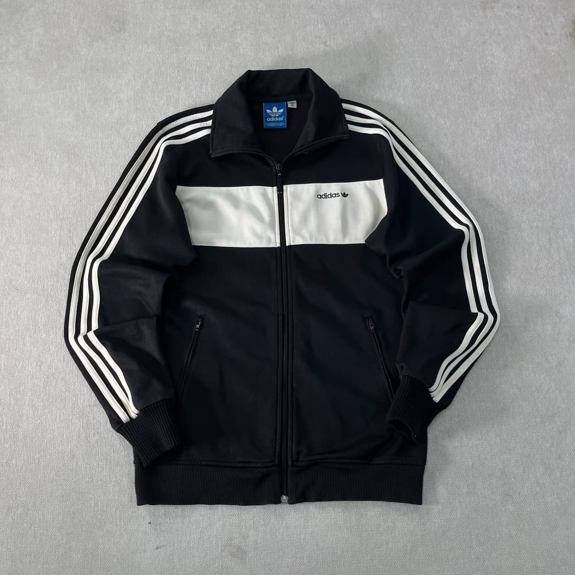 95 아디다스 베켄바우어 검흰 트랙탑 져지 상품이미지1