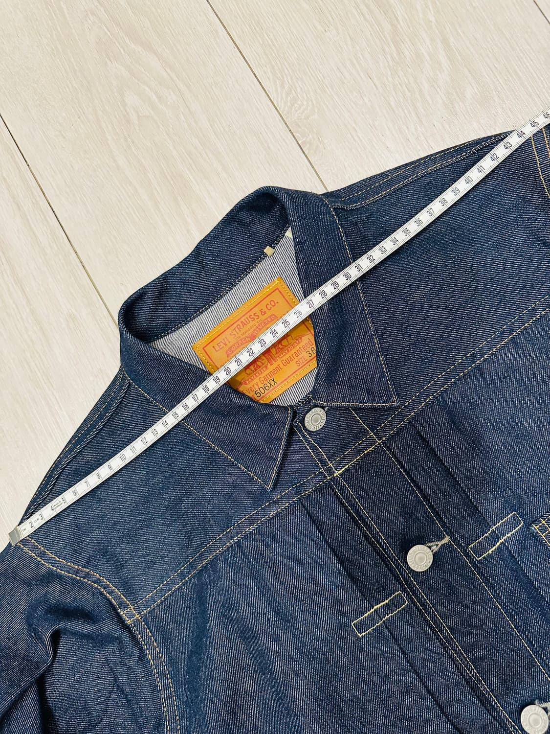 리바이스 LVC데님자켓 38사이즈 상품이미지7