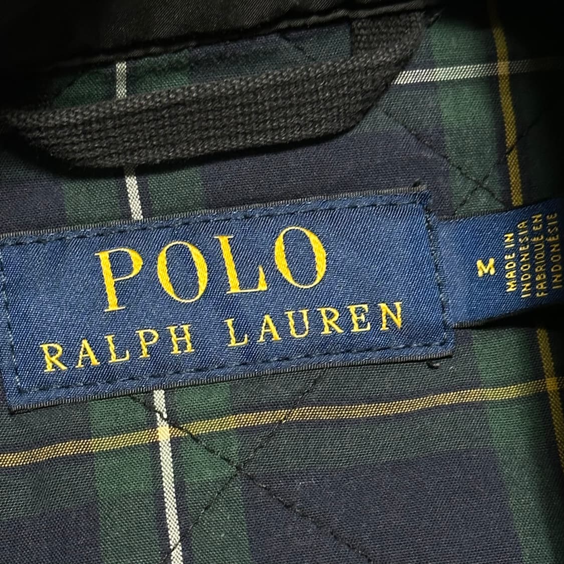 M 폴로랄프로렌 레드 포니 퀄팅 누빔 자켓 상품이미지4