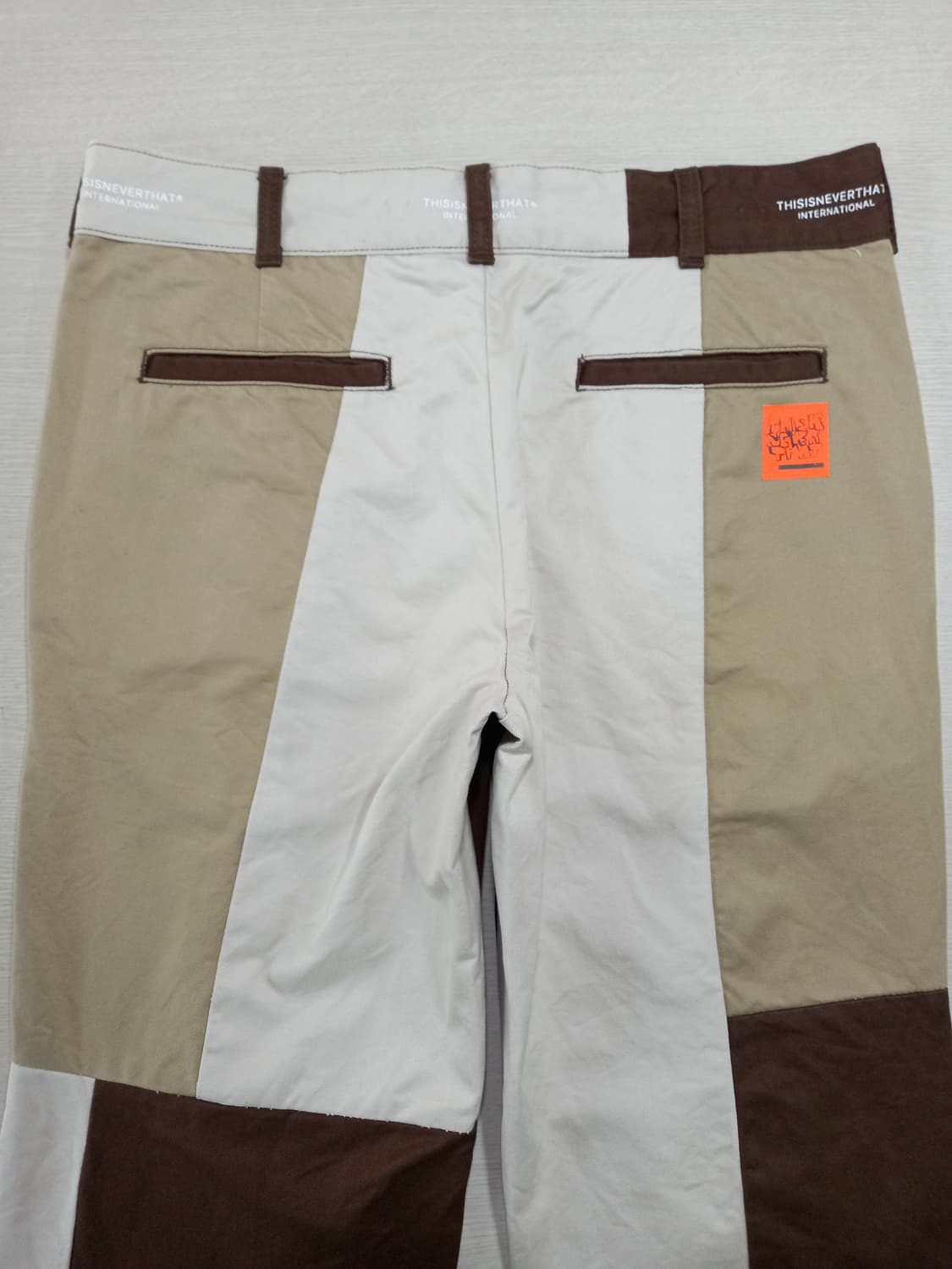 33-34 Thisisneverthat Kor 일자 치노 33-444 상품이미지4