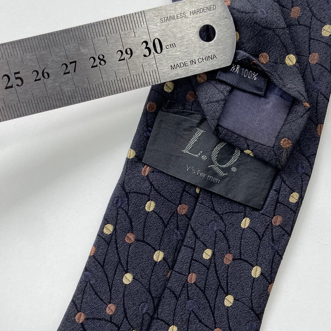 Y's For men 명품 정품 넥타이 8.3cm 상품이미지7