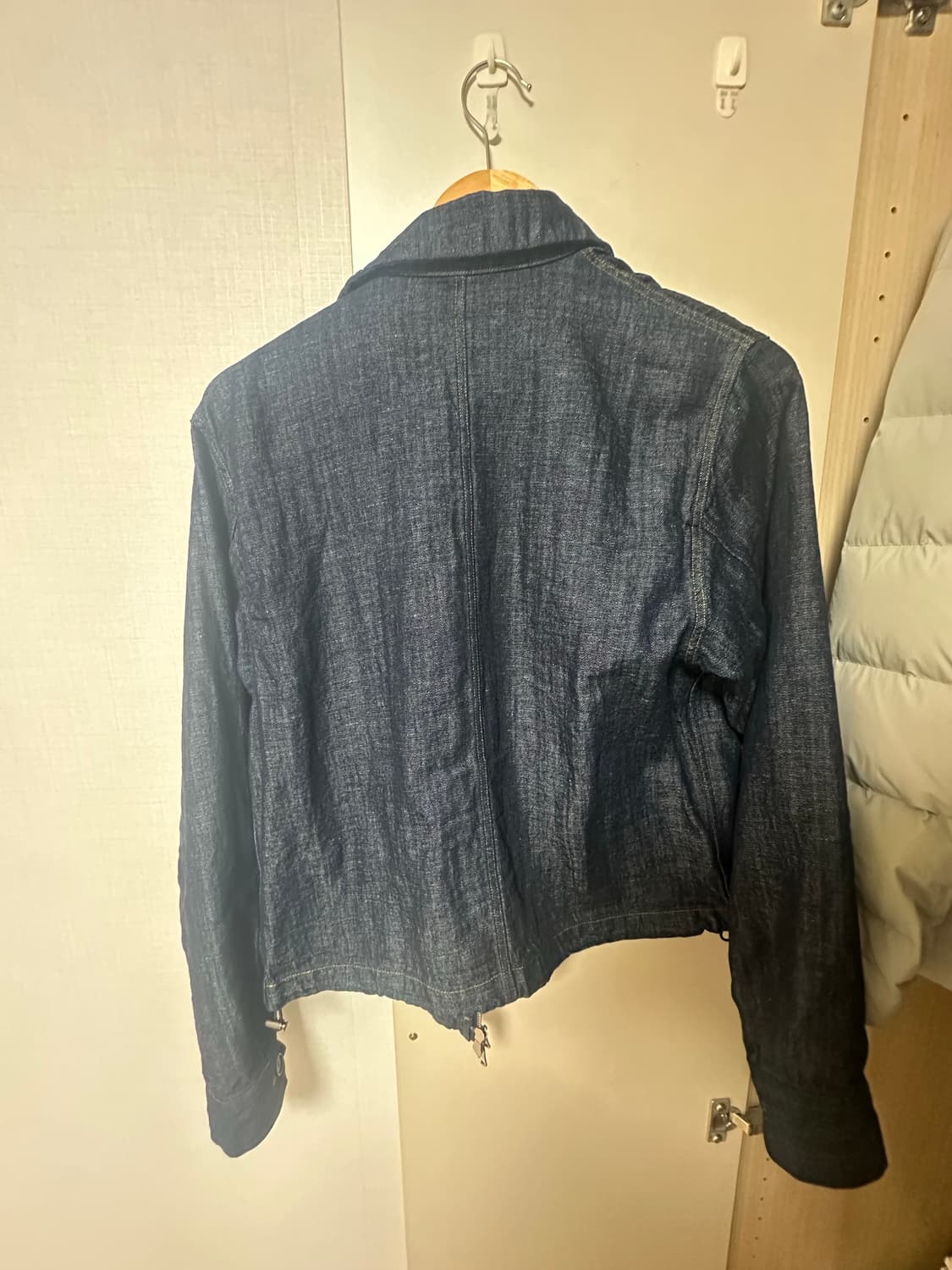 인앤양인하모니 프릴 블라우스 데님 상품이미지2