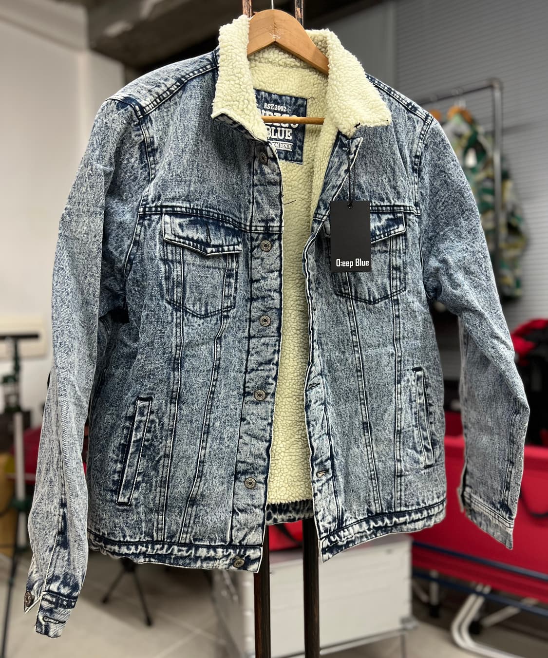 아이스 돌청 워싱 JK 상품이미지1