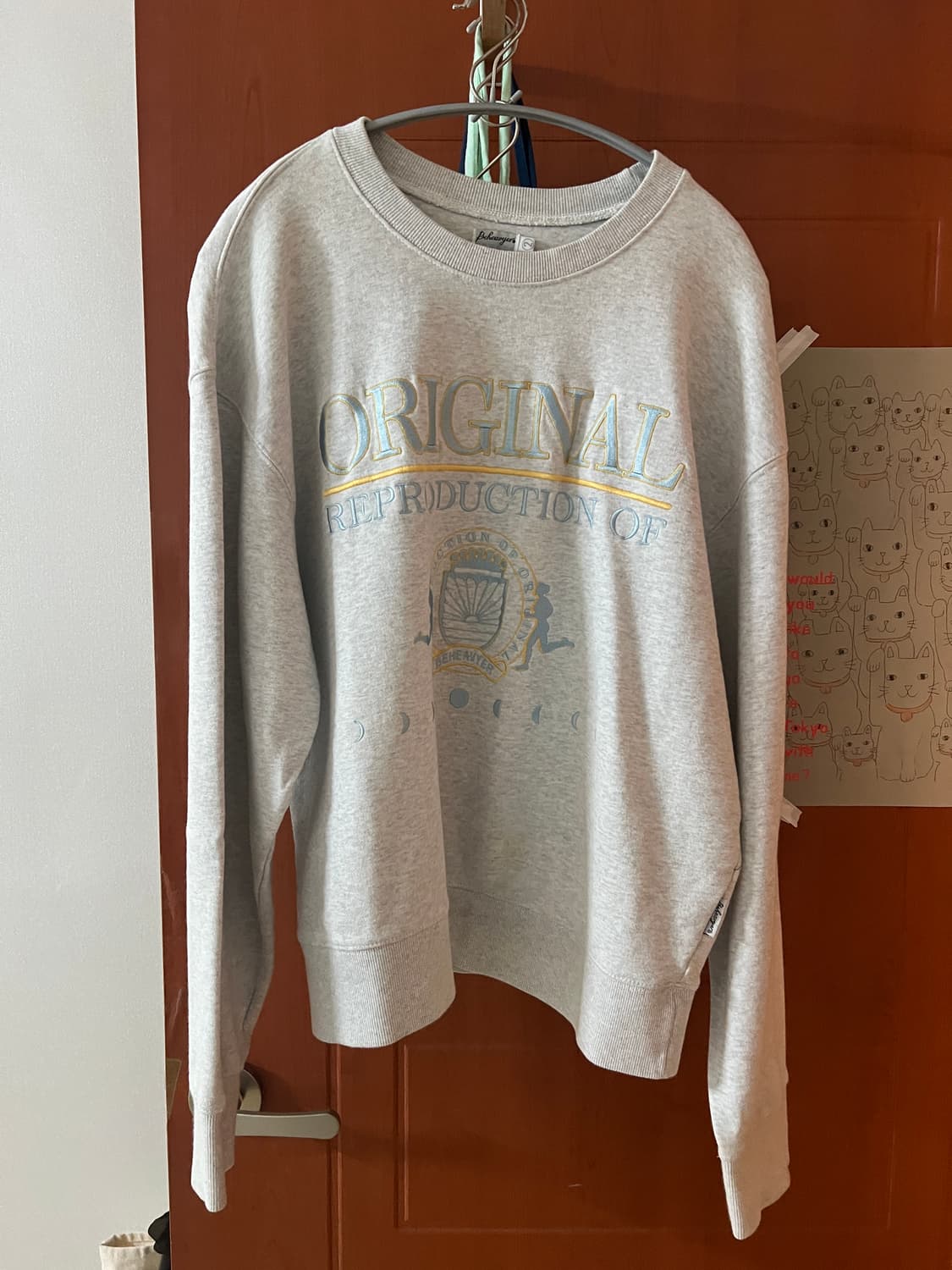 Beheavyer ORIGINAL LOGO SWEATSHIRT 상품이미지6