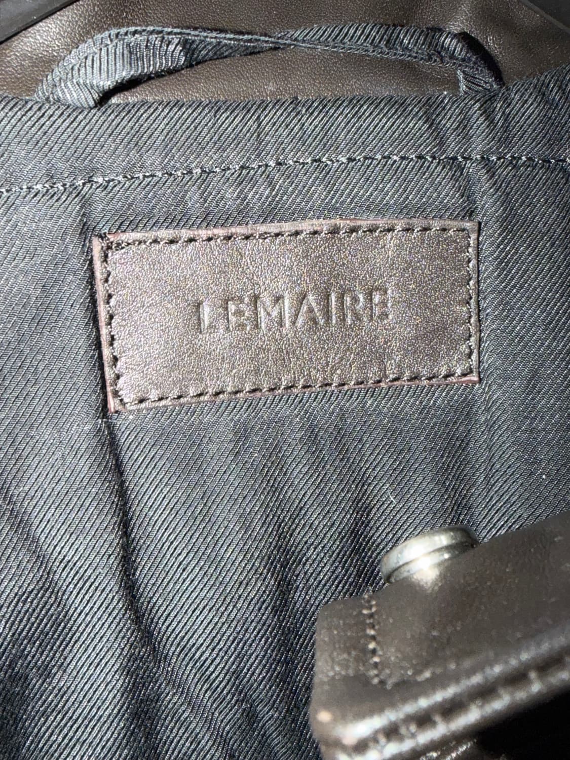 르메르 레더 블루종 s 23fw 상품이미지6