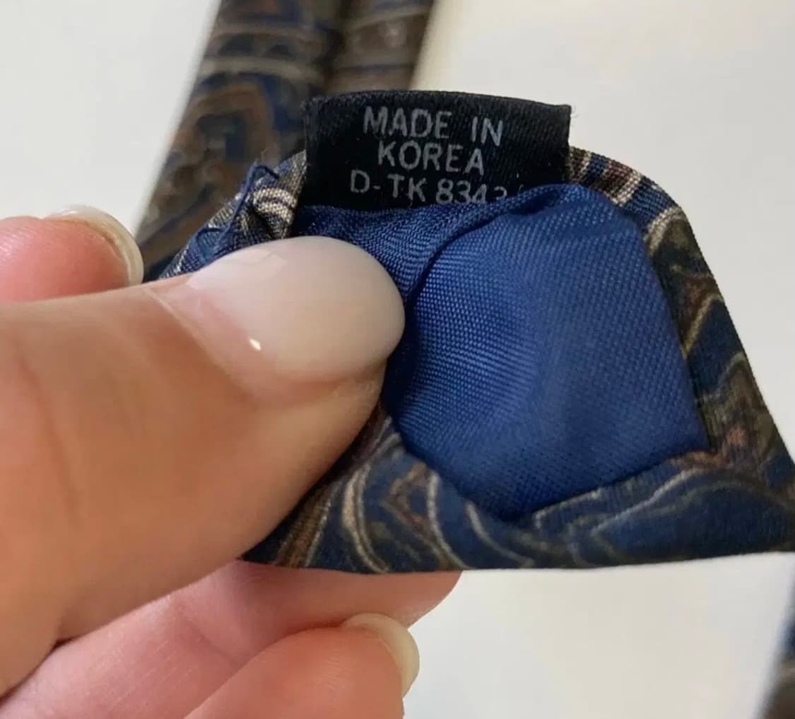 빈티지)넥타이 상품이미지6