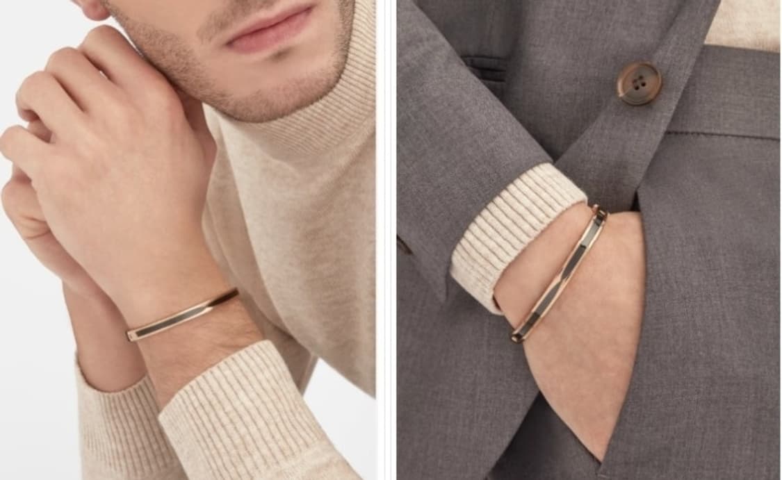 불가리 비제로원 뱅글 팔찌 라지 급매 최저가 상품이미지9