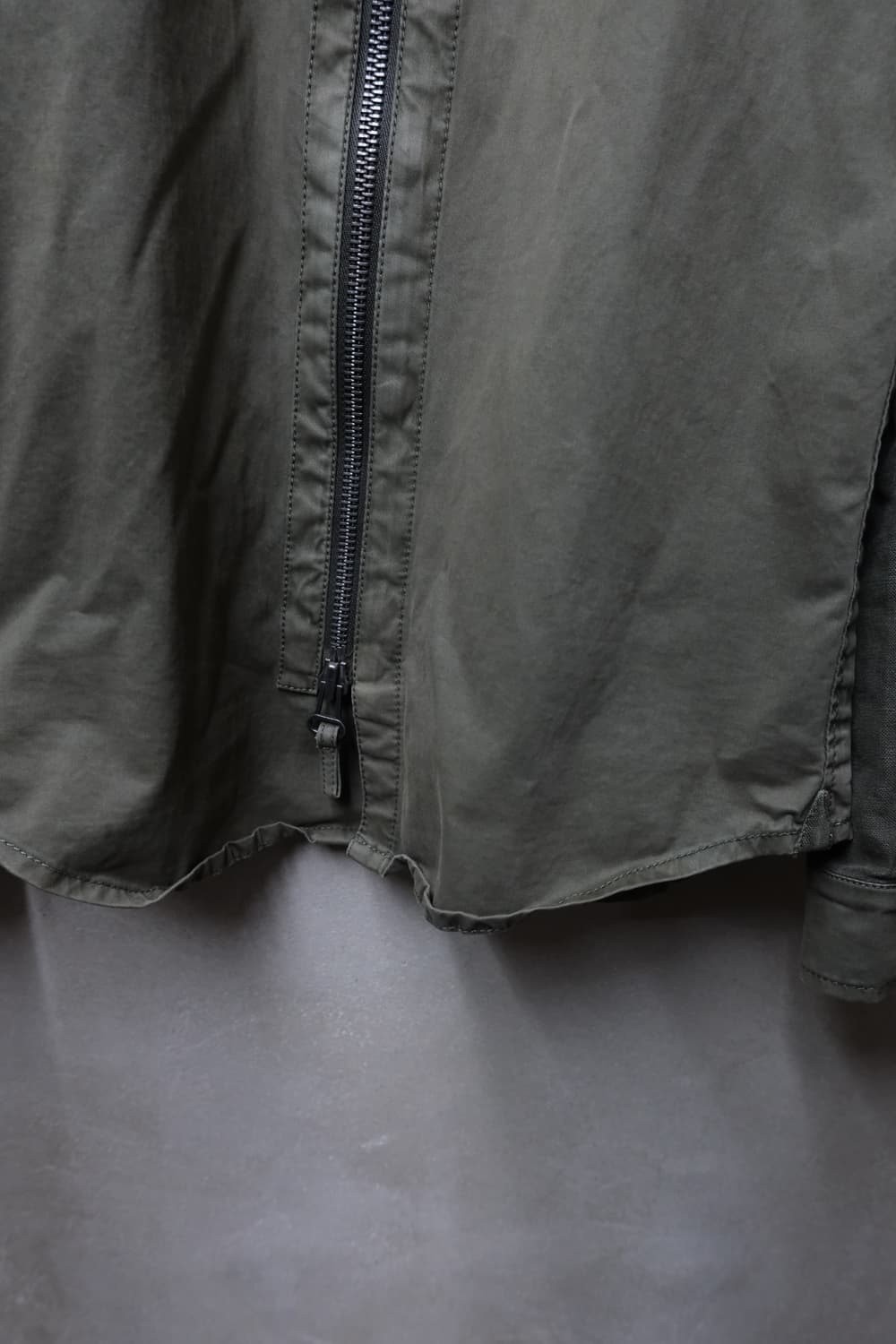 John varvatos 밀리터리 집업 셔츠 상품이미지5