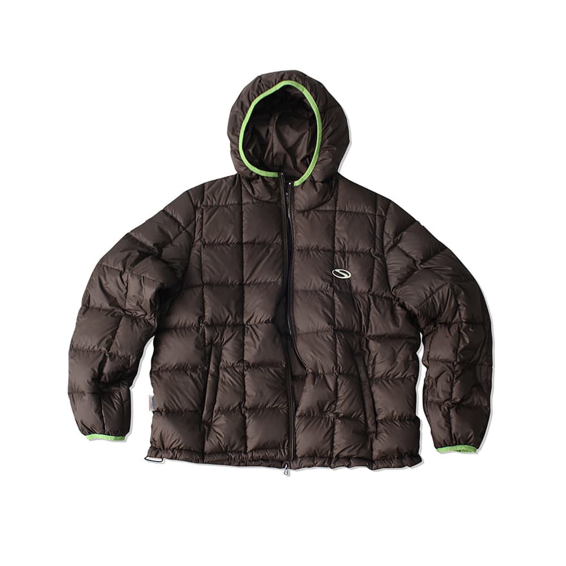 스포츠챔버 SC 라이트 덕다운 자켓(브라운) 상품이미지1