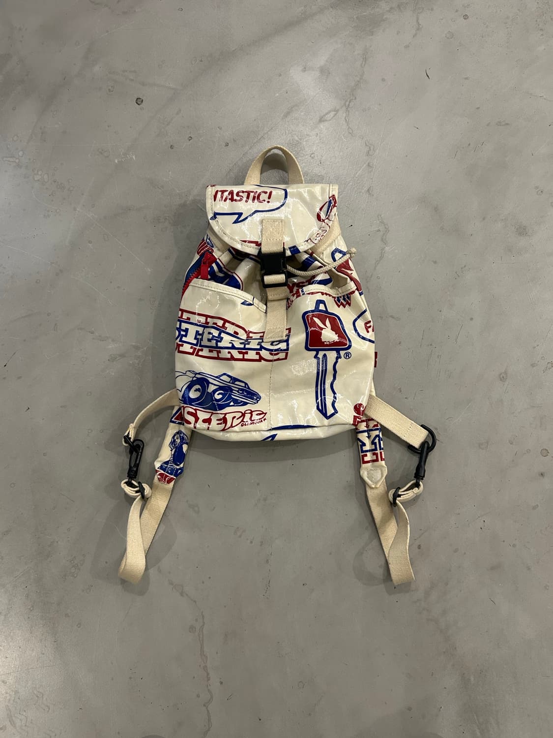 Hysteric glamour 히스테릭 글래머 애나멜 미니 백팩 상품이미지1