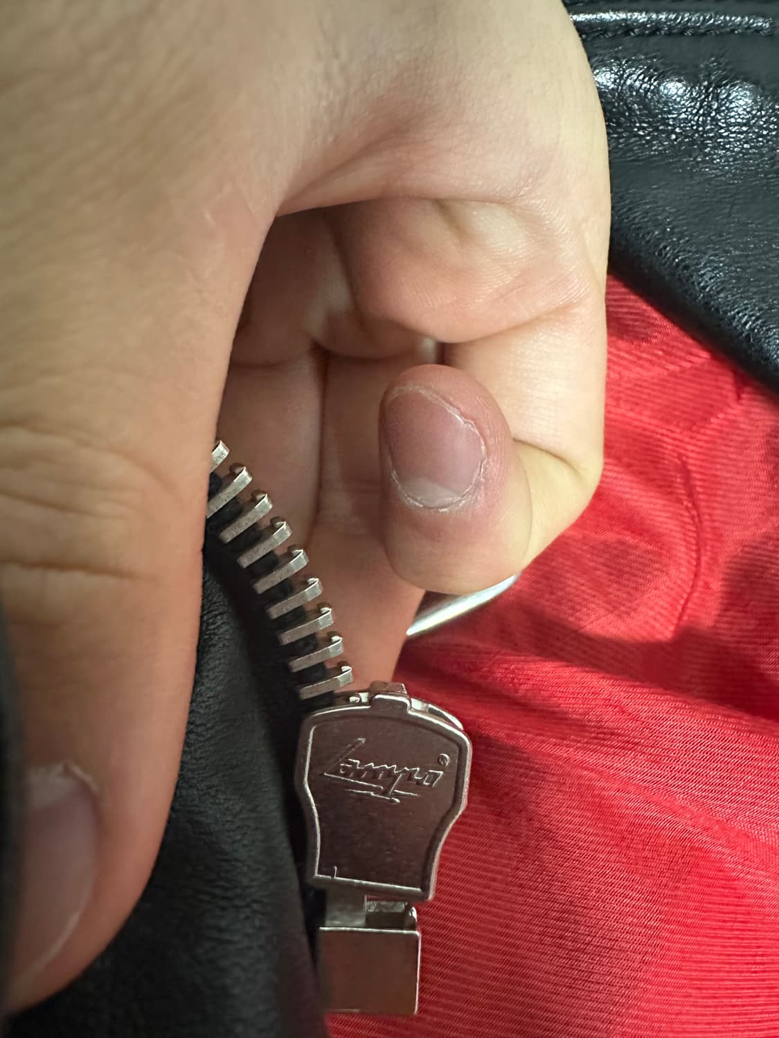 아크네스튜디오 레더 라이더 자켓 상품이미지2