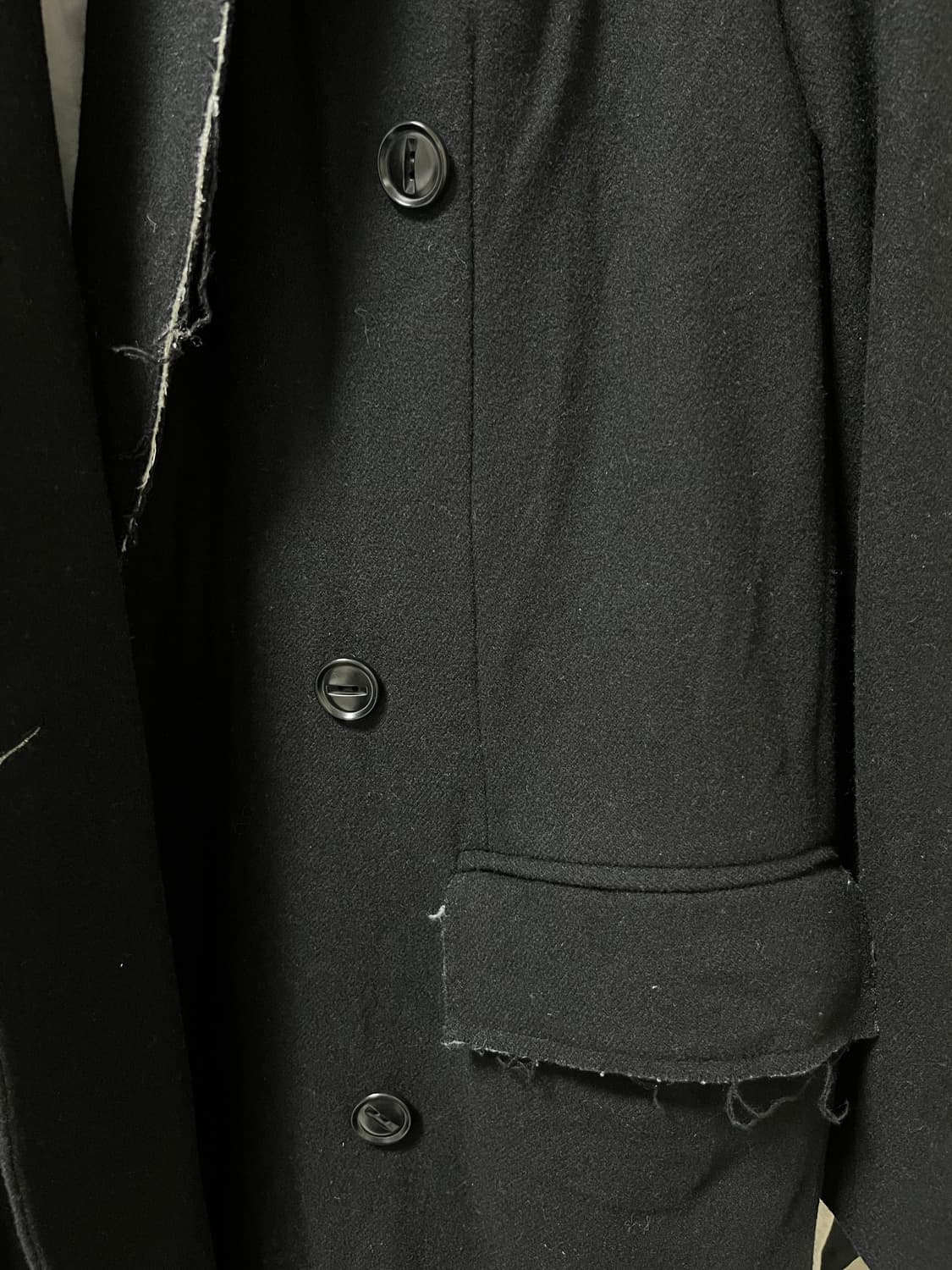 더뮤지엄비지터 울 코트 상품이미지6