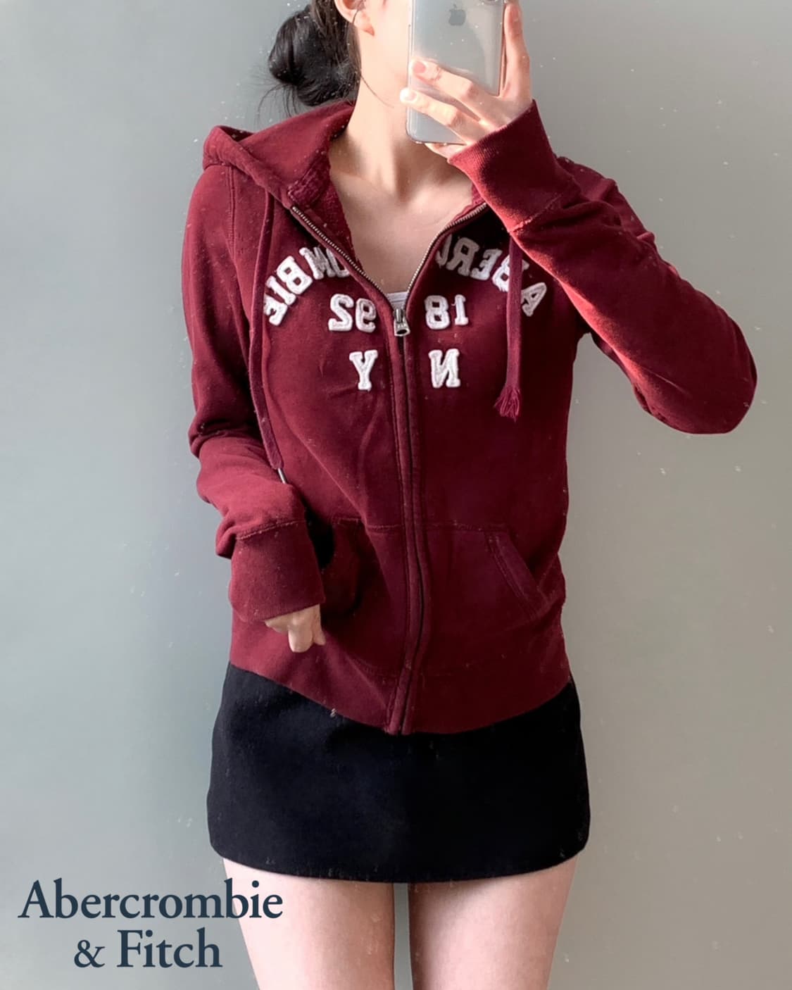 아베크롬비 후드집업 상품이미지2
