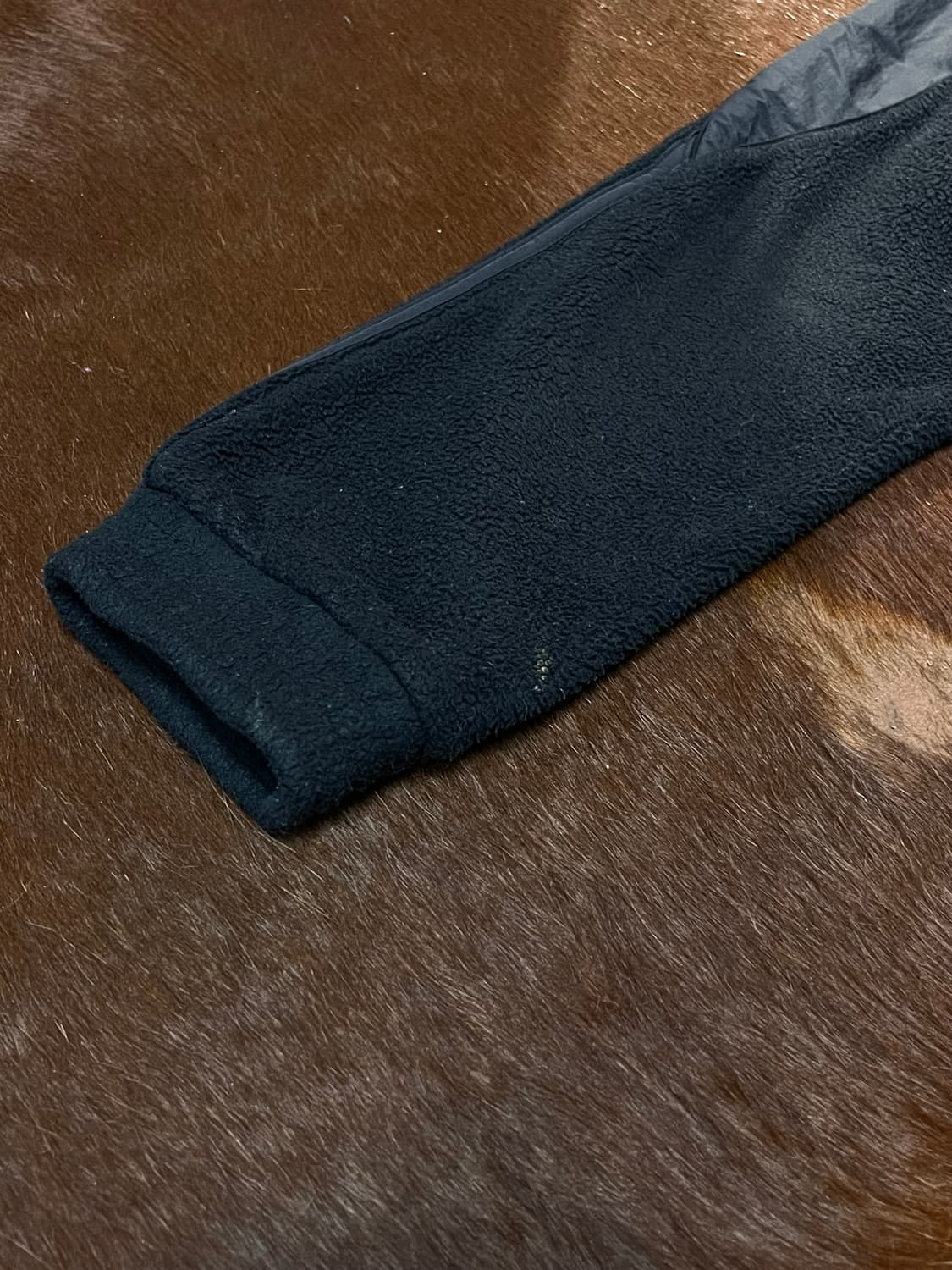 Adidas 아디다스 백 로고 플리스 집업 상품이미지10