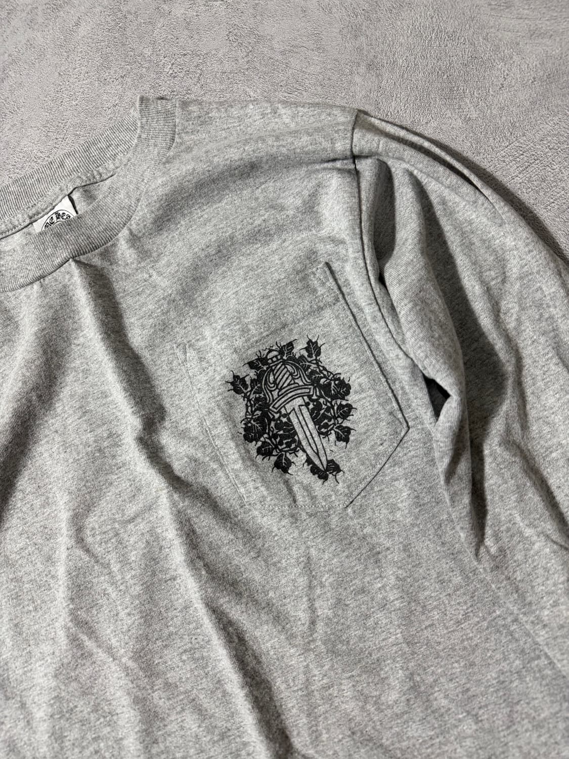 Chrome Hearts dagger heart Long Sleeve  상품이미지4
