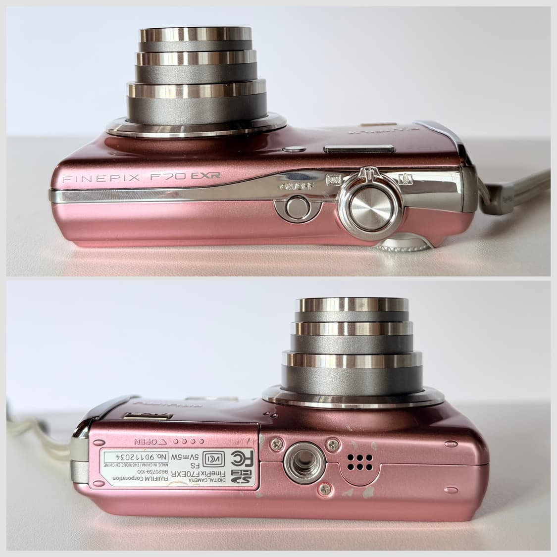 🎀아일릿/소하픽 풀박스🎀후지 파인픽스 f70exr 핑크 빈티지디카 상품이미지9
