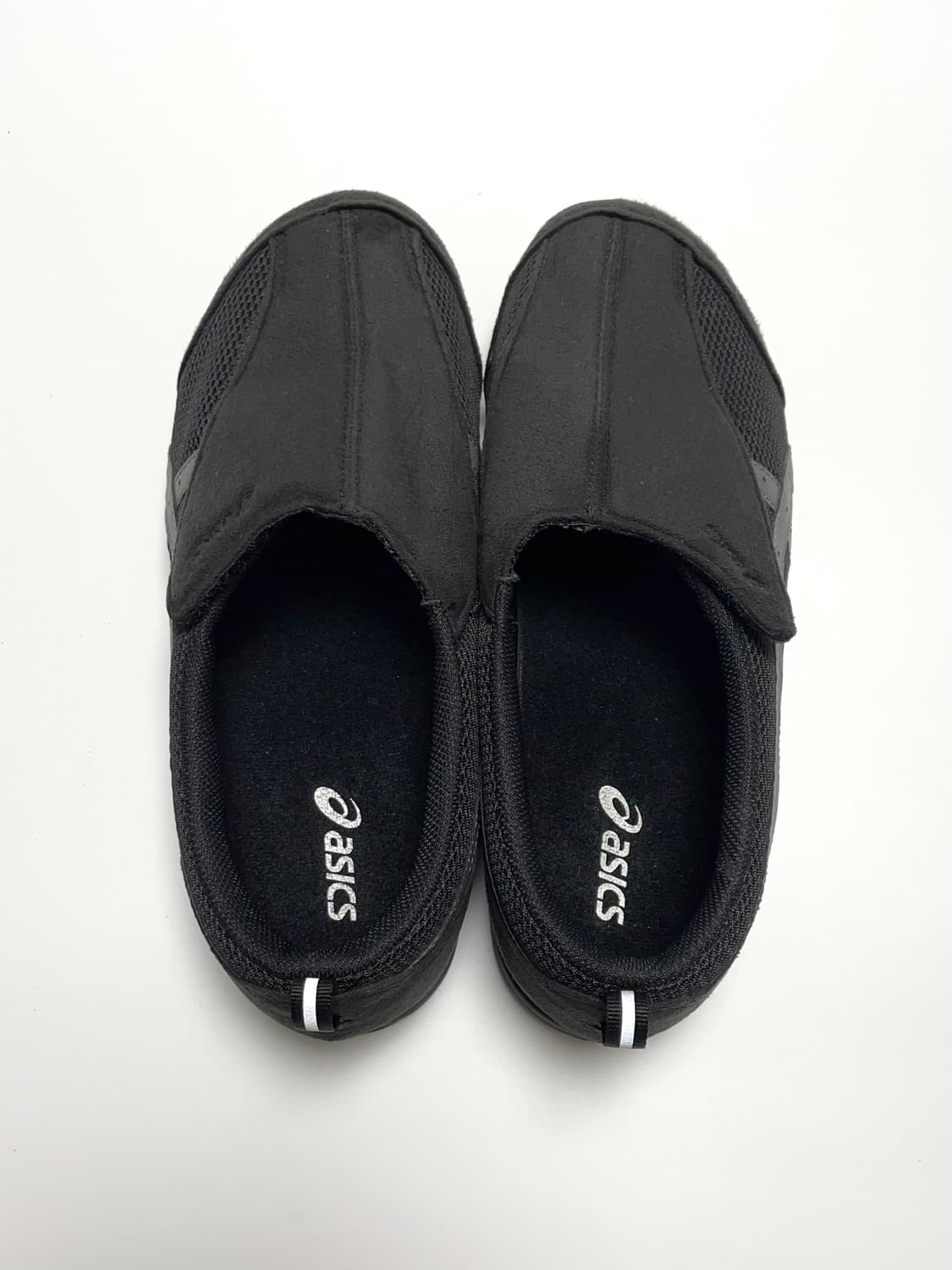 아식스 라이프 워커 블랙 차콜 상품이미지8