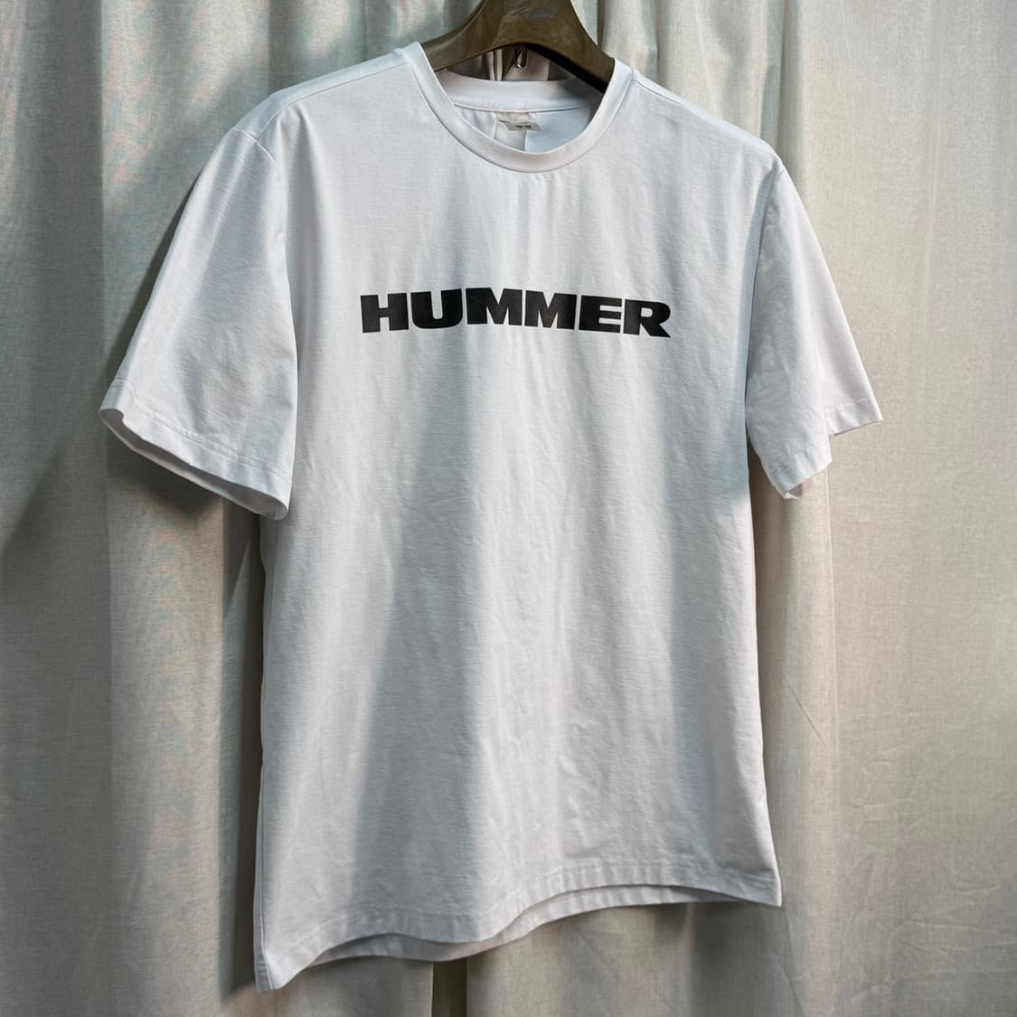 [110] 허머(HUMMER) 기능성 라운드 반팔 티셔츠 상품이미지2