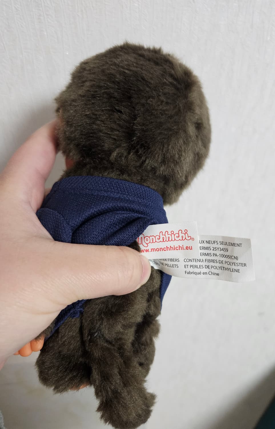 몬치치 파리 생제르망 콜라보/희귀 빈티지 인형 상품이미지6