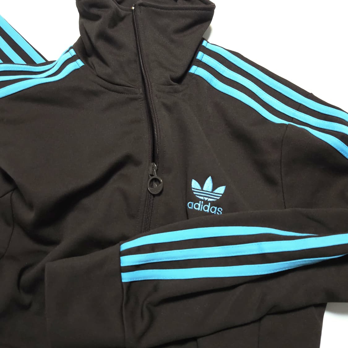 아디다스 희귀 유로파 트랙탑 져지 자켓 민트초코브라운 상품이미지3